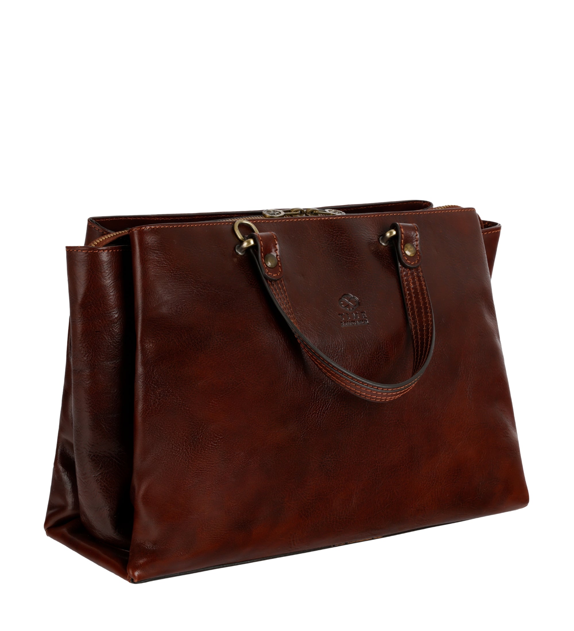 Borsa Tote a spalla in pelle donna – The Scarlet Letter