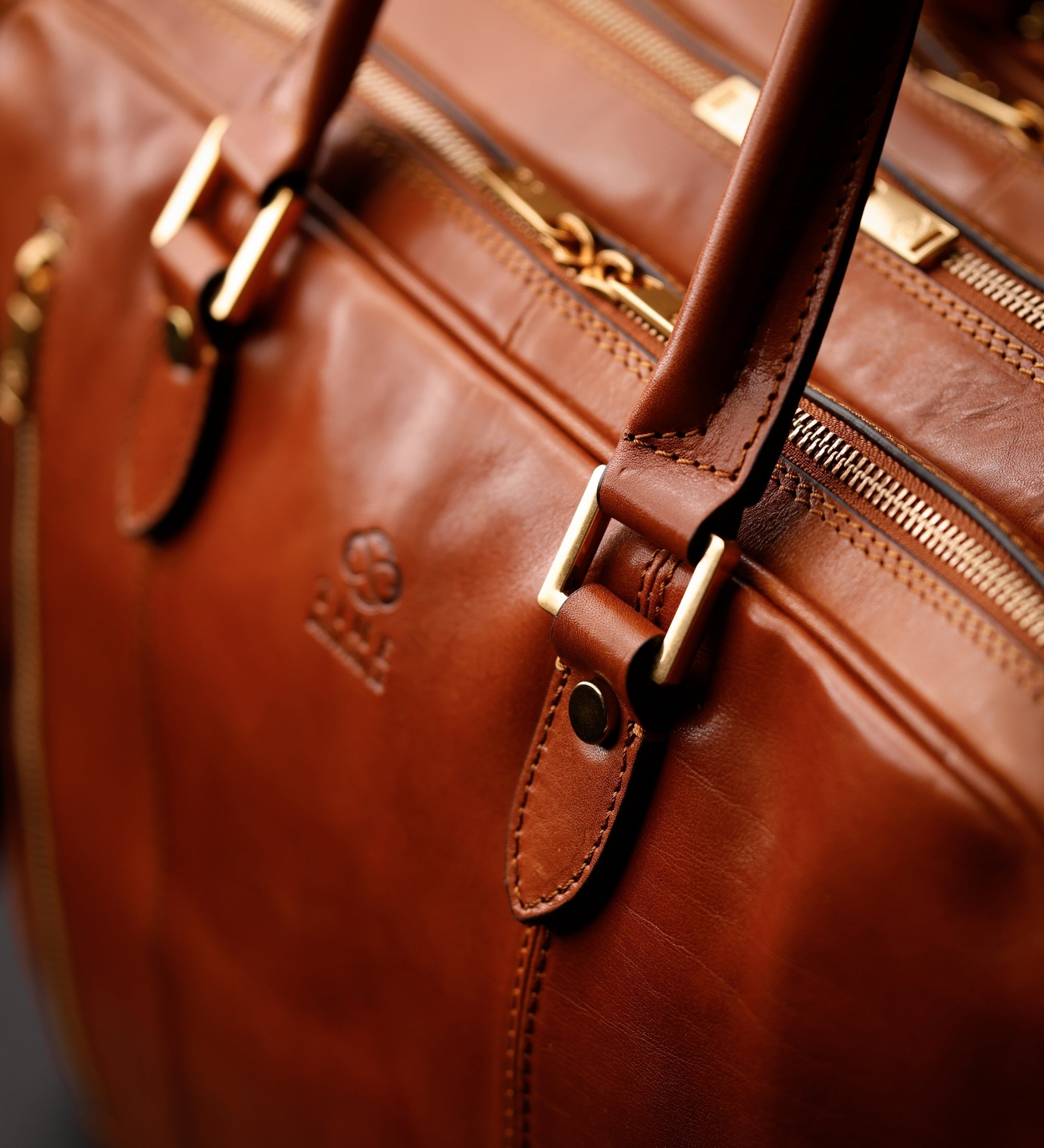 Cartella zaino in pelle convertibile - A Farewell to Arms