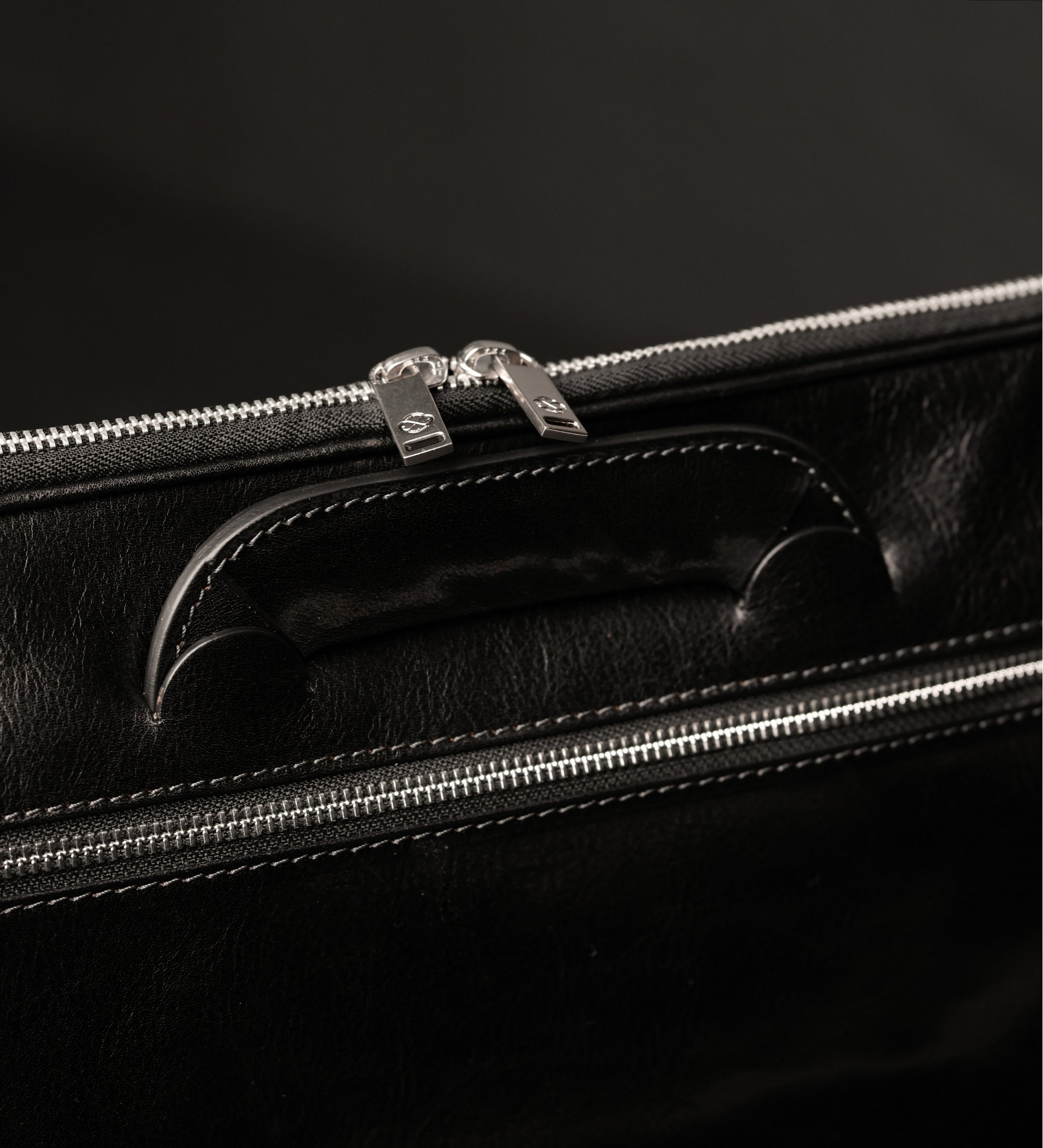 Cartella in pelle per PC donna - Brave New World