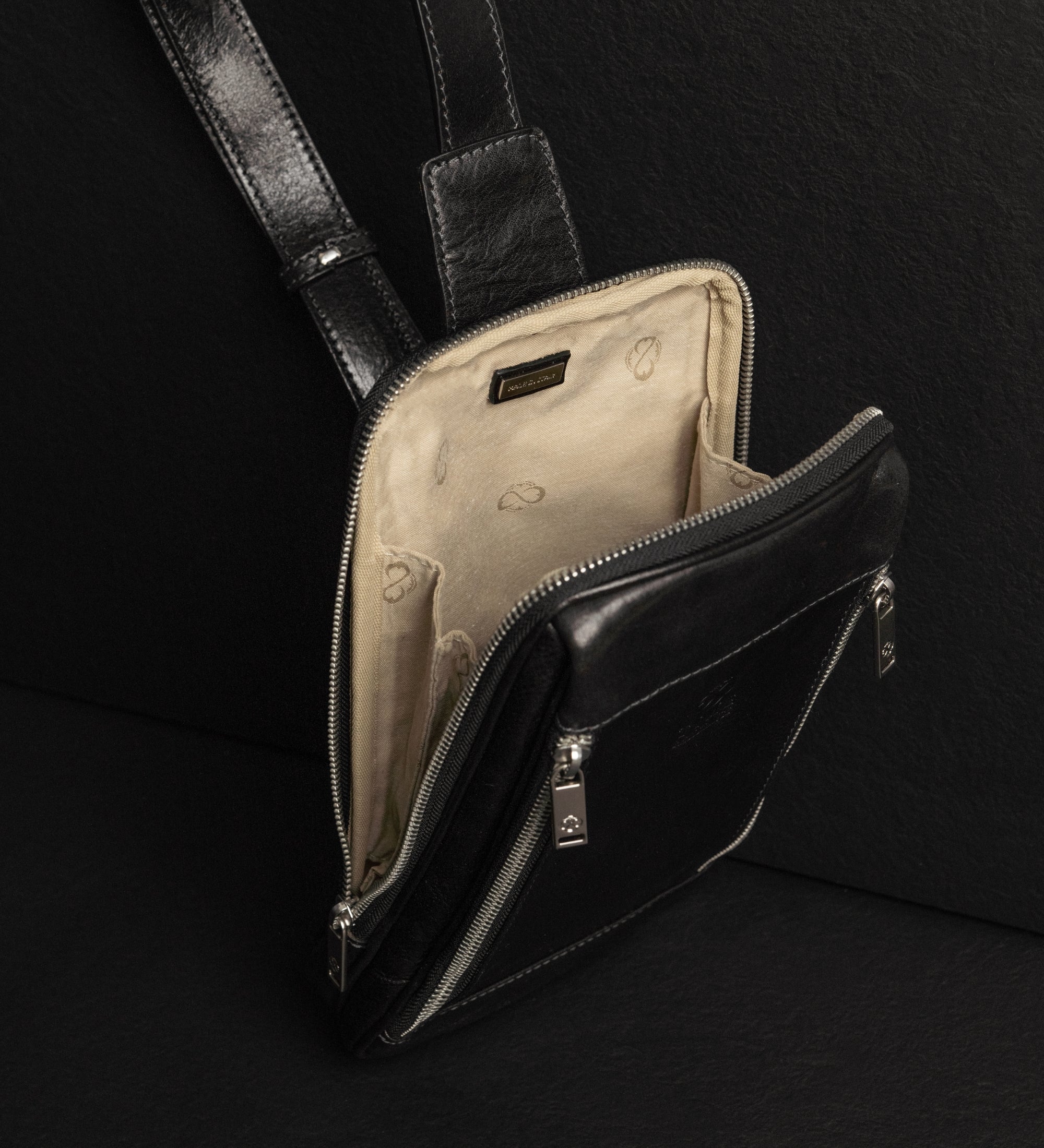 Borsa monospalla in pelle - Kim