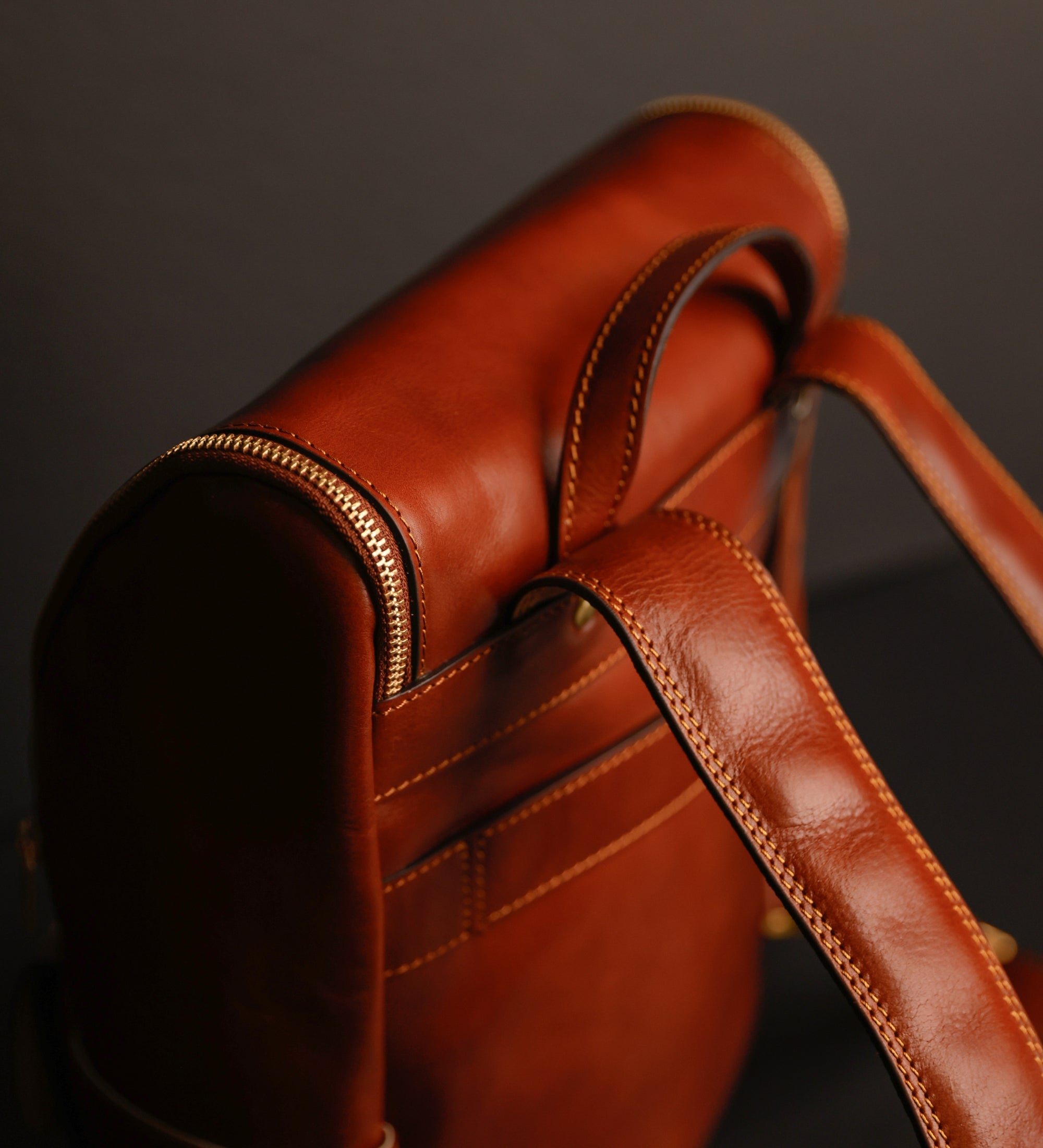 Zaino grande in pelle donna - The Odyssey