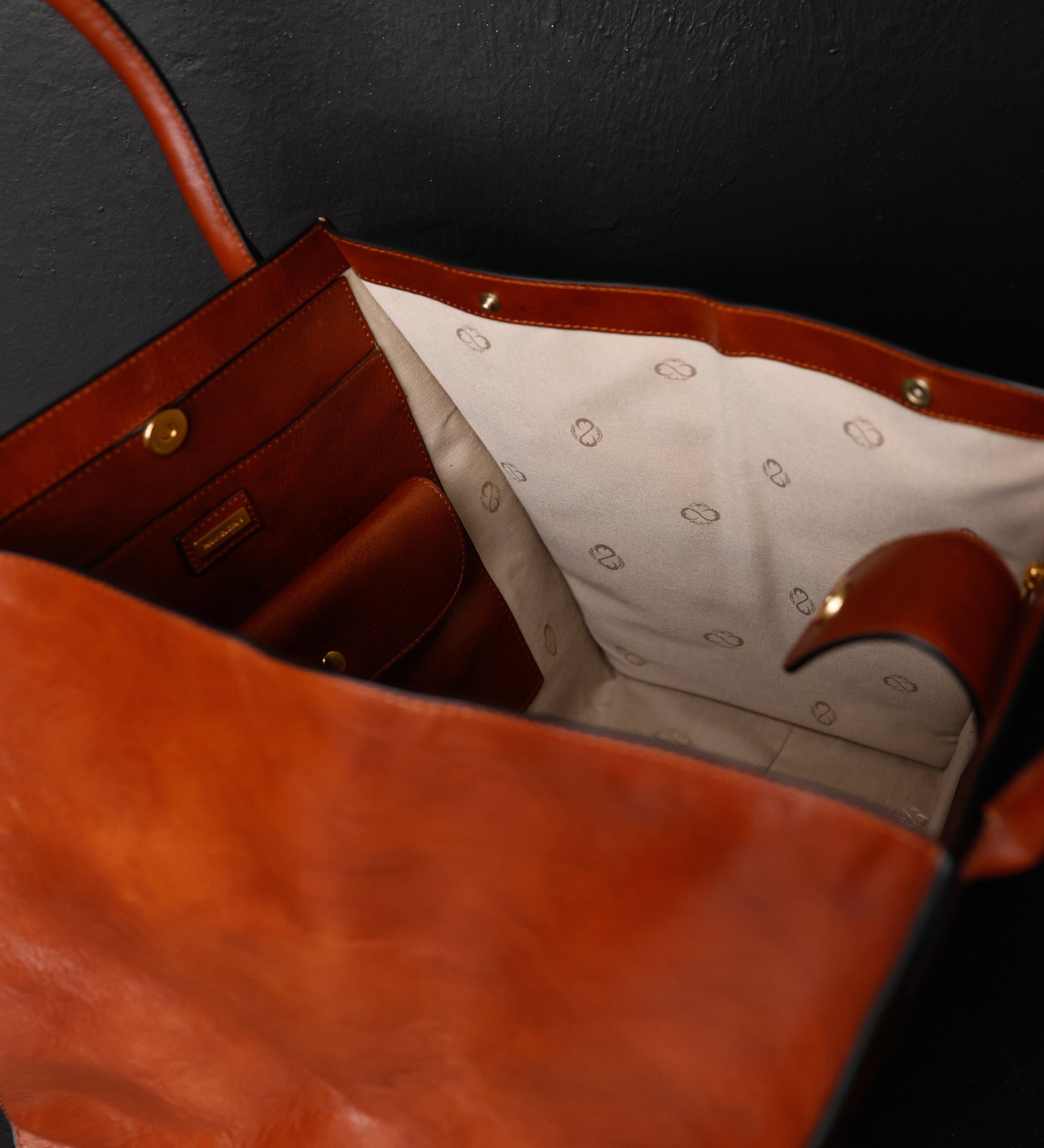 Borsa a mano Tote in pelle donna - The Woman In White