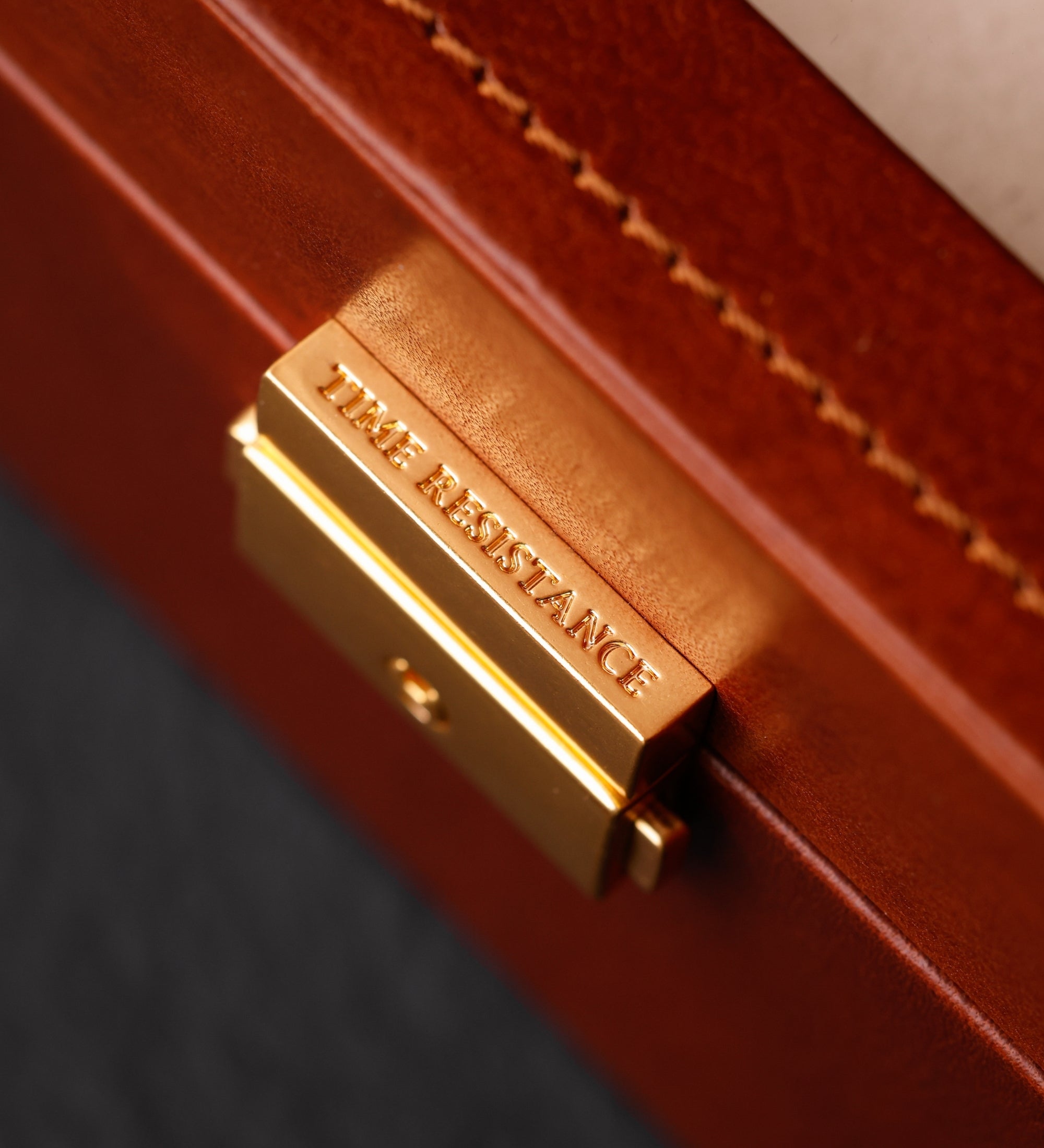 Cofanetto in pelle organizer per orologi donna - Silence