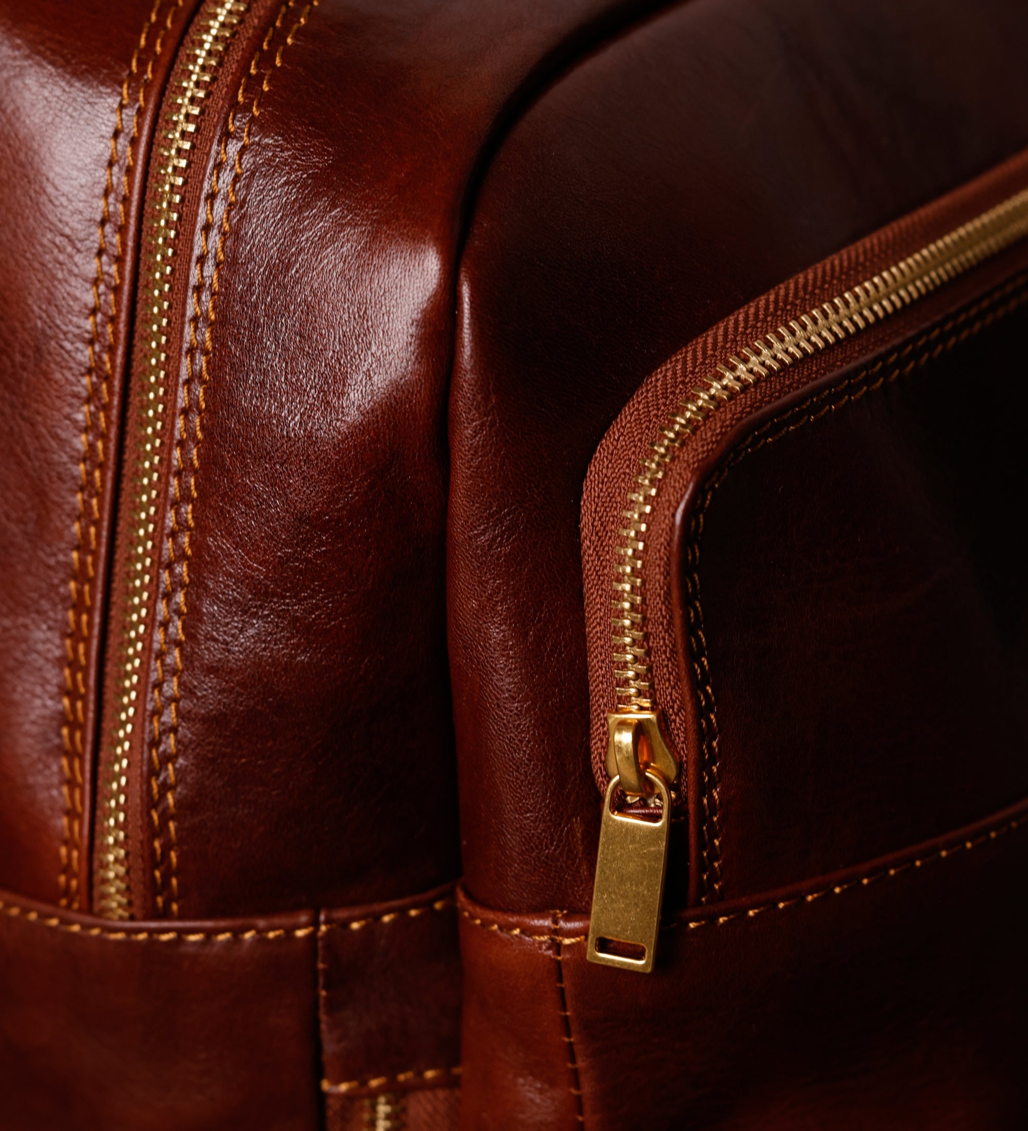 Zaino grande in pelle - L.A. Confidential