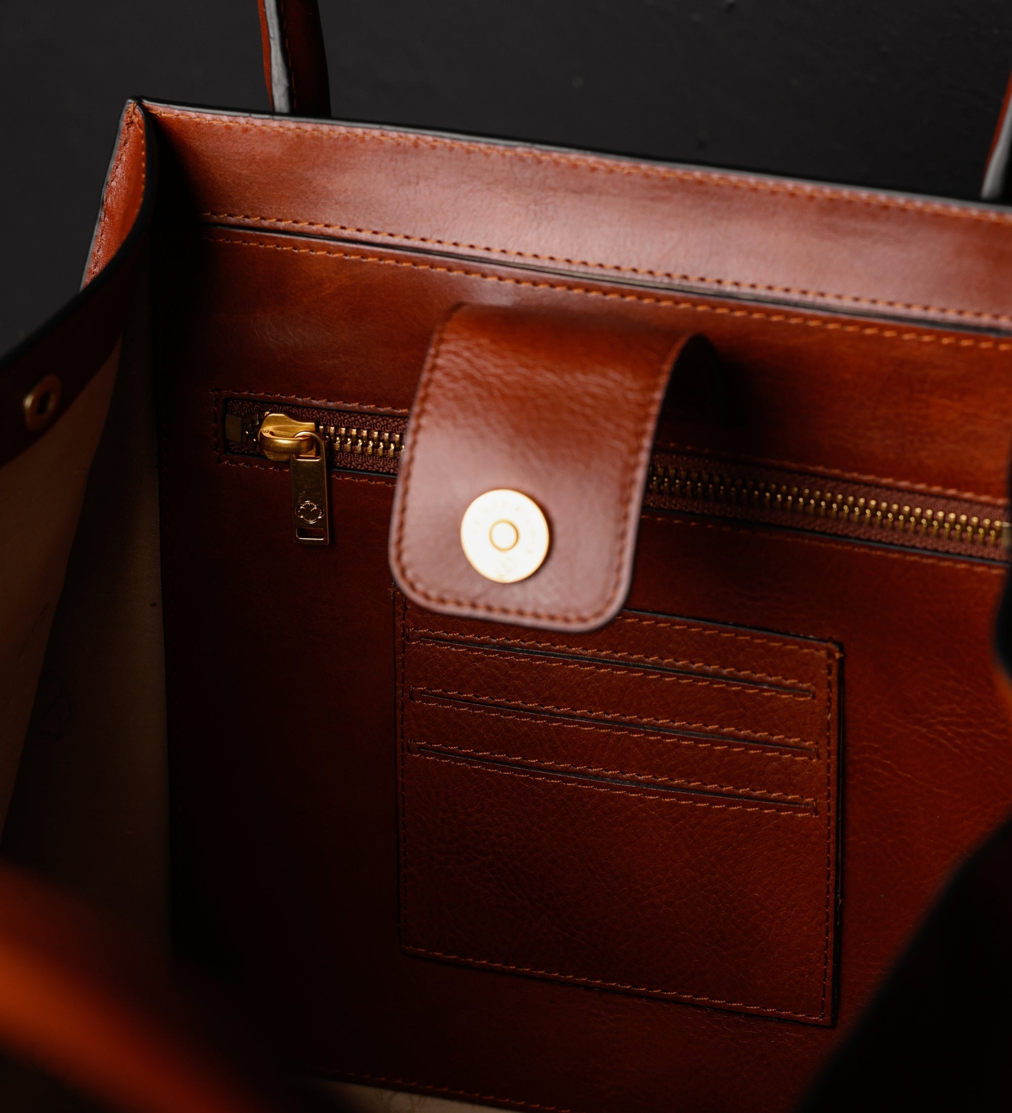 Borsa a mano Tote in pelle donna - The Woman In White