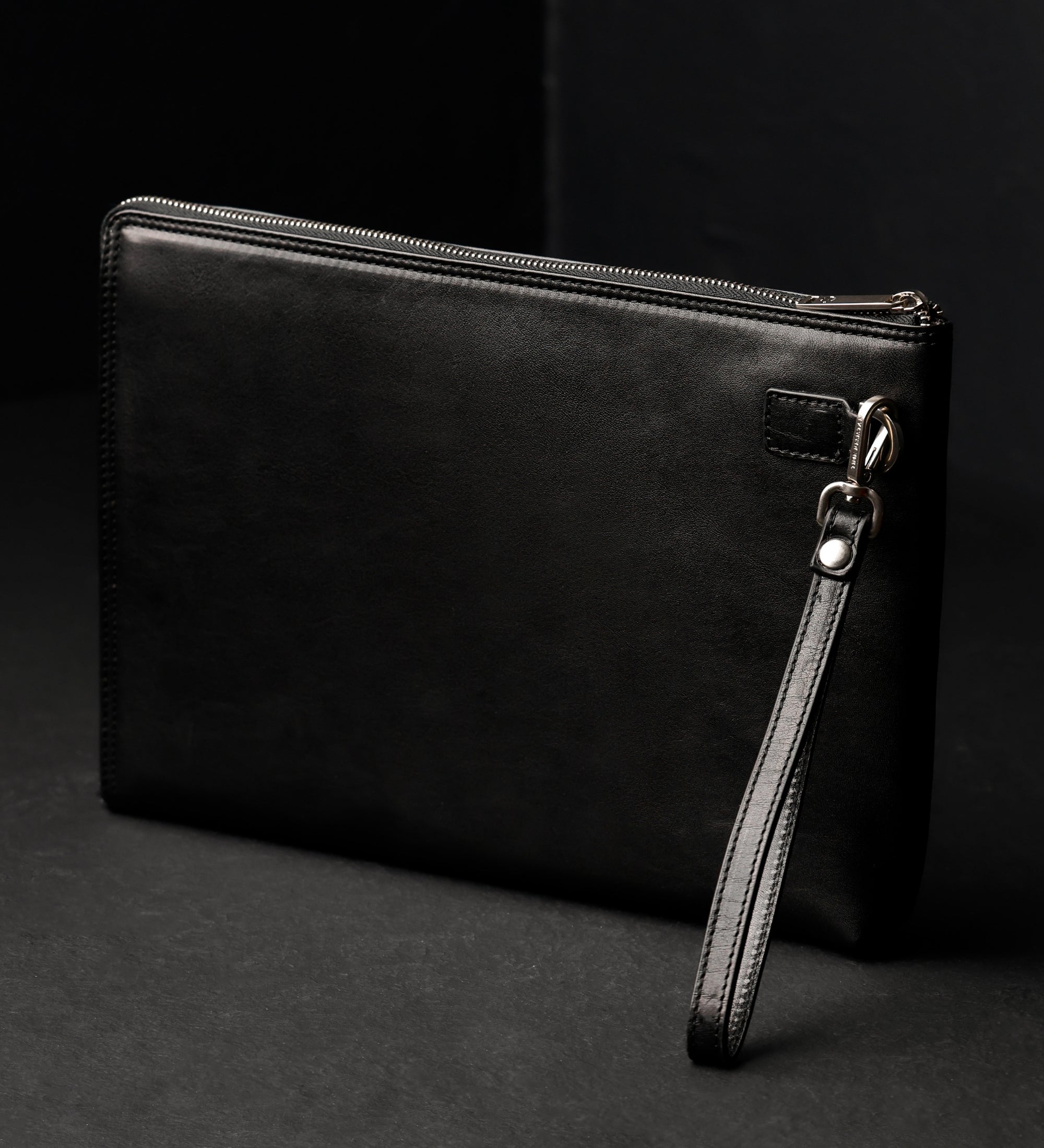 Maxi pochette in pelle uomo - The Brothers Karamazov