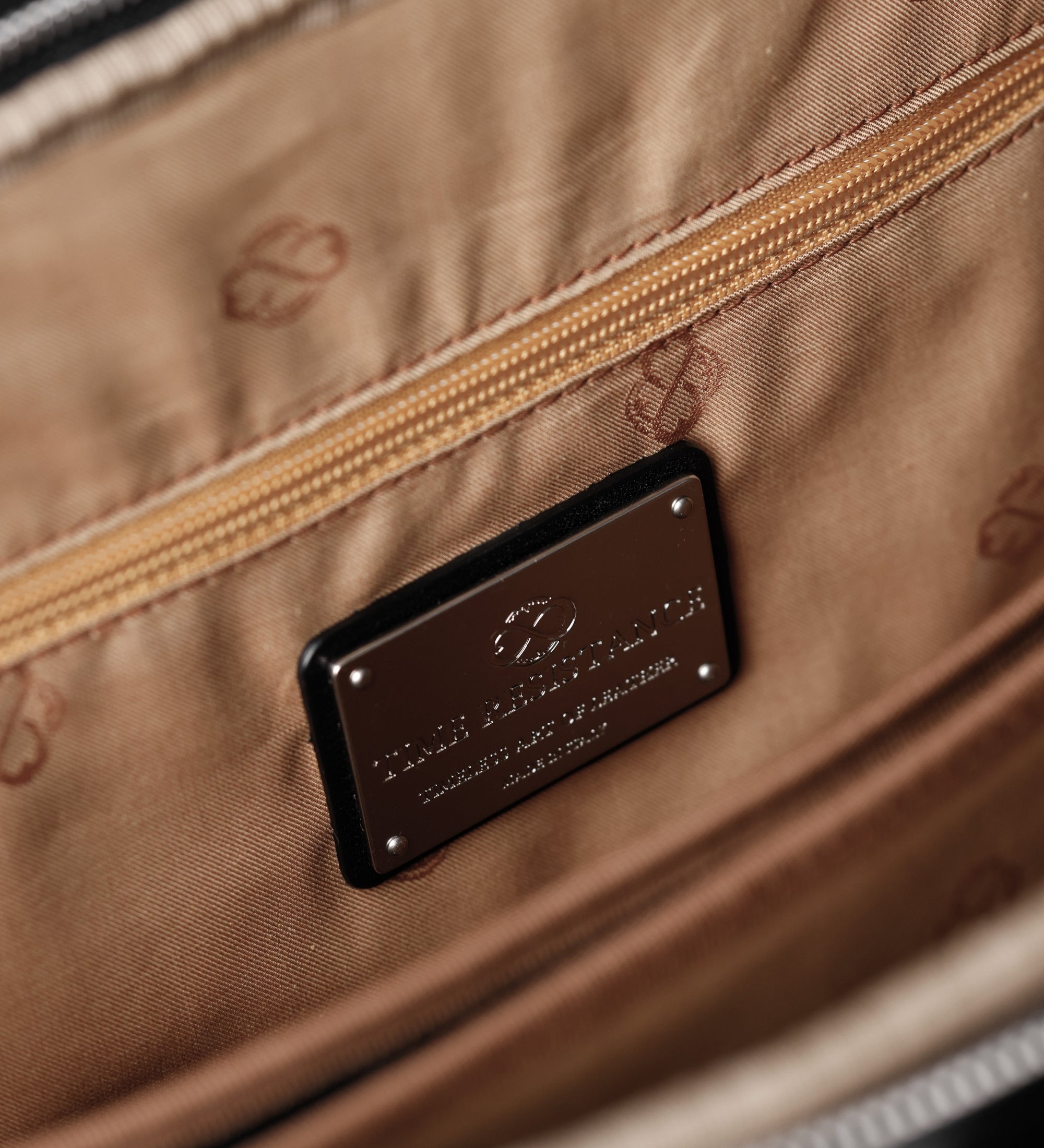 Cartella porta PC in pelle - Brave New World