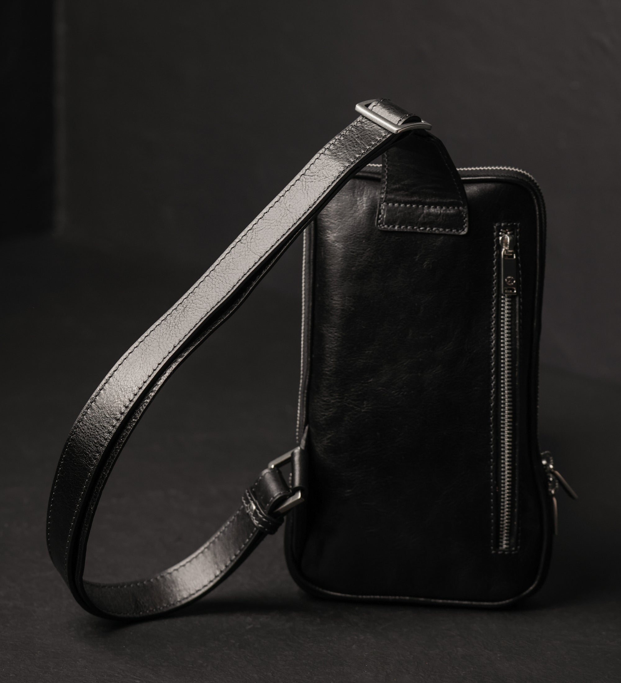 Borsa monospalla in pelle - Kim
