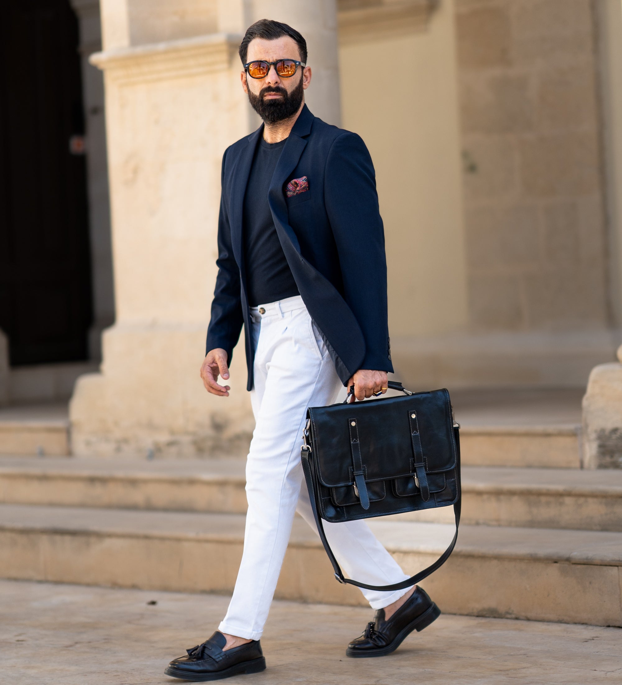 Cartella zaino in pelle - A Midsummer Night's Dream