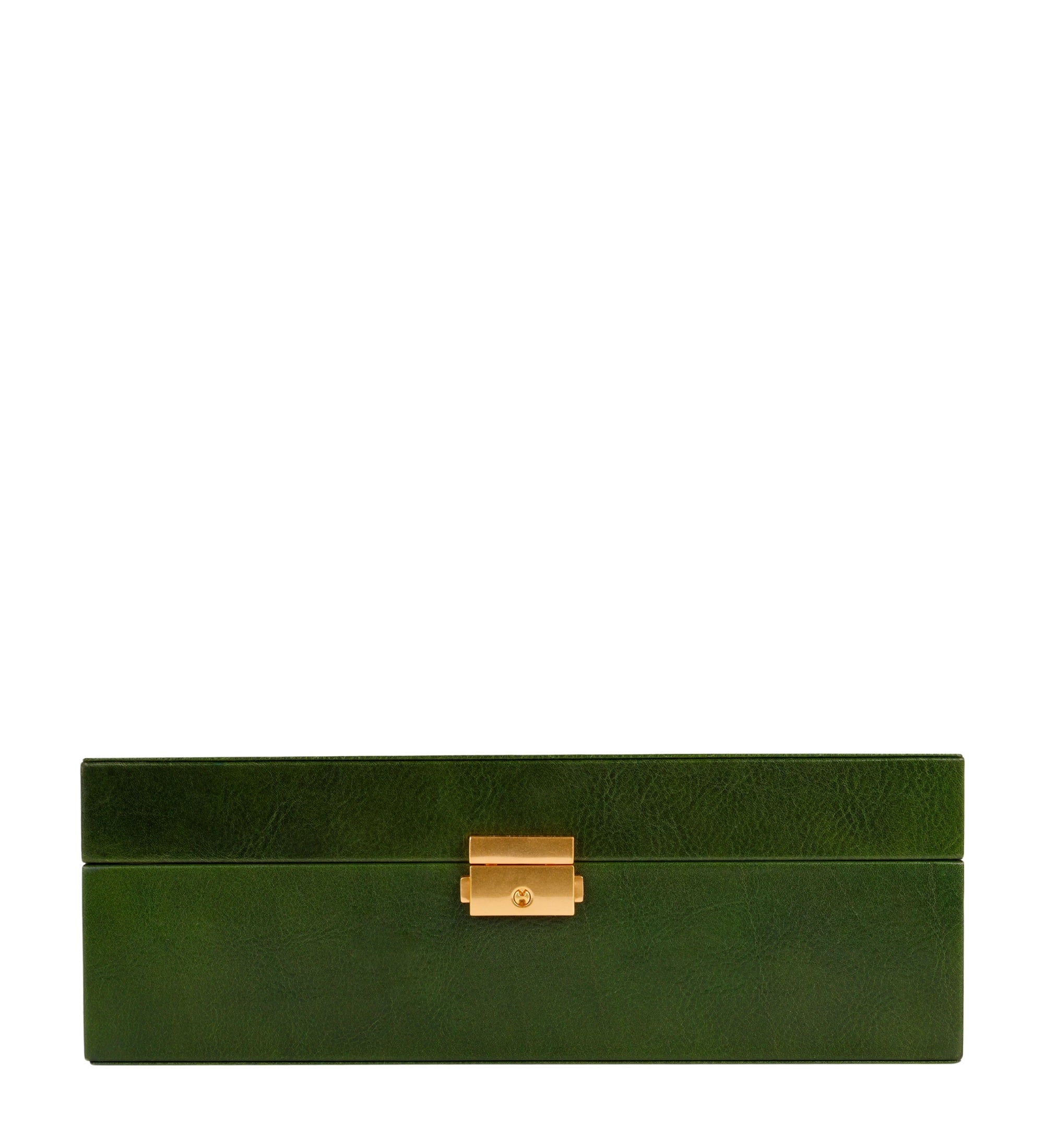 Cofanetto in pelle organizer per orologi donna - Silence