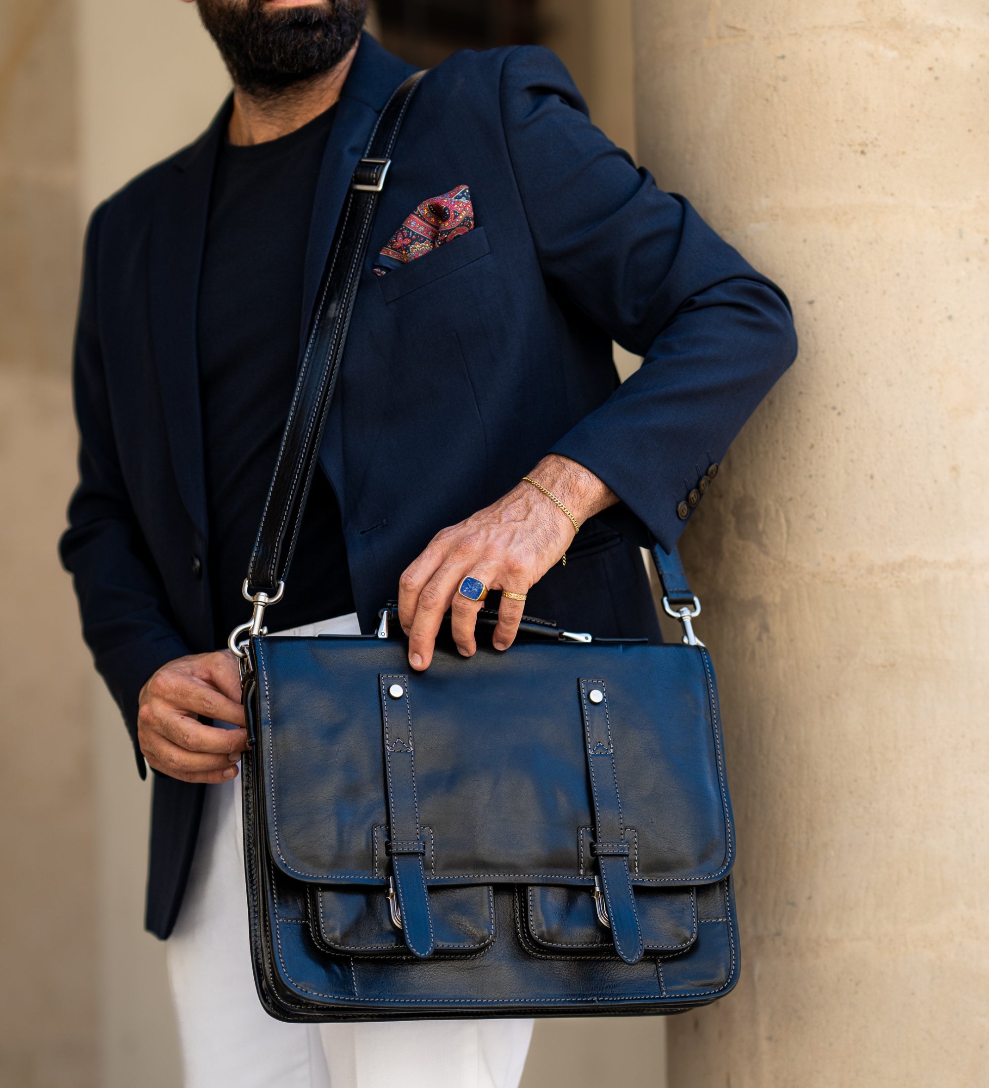 Cartella zaino in pelle - A Midsummer Night's Dream