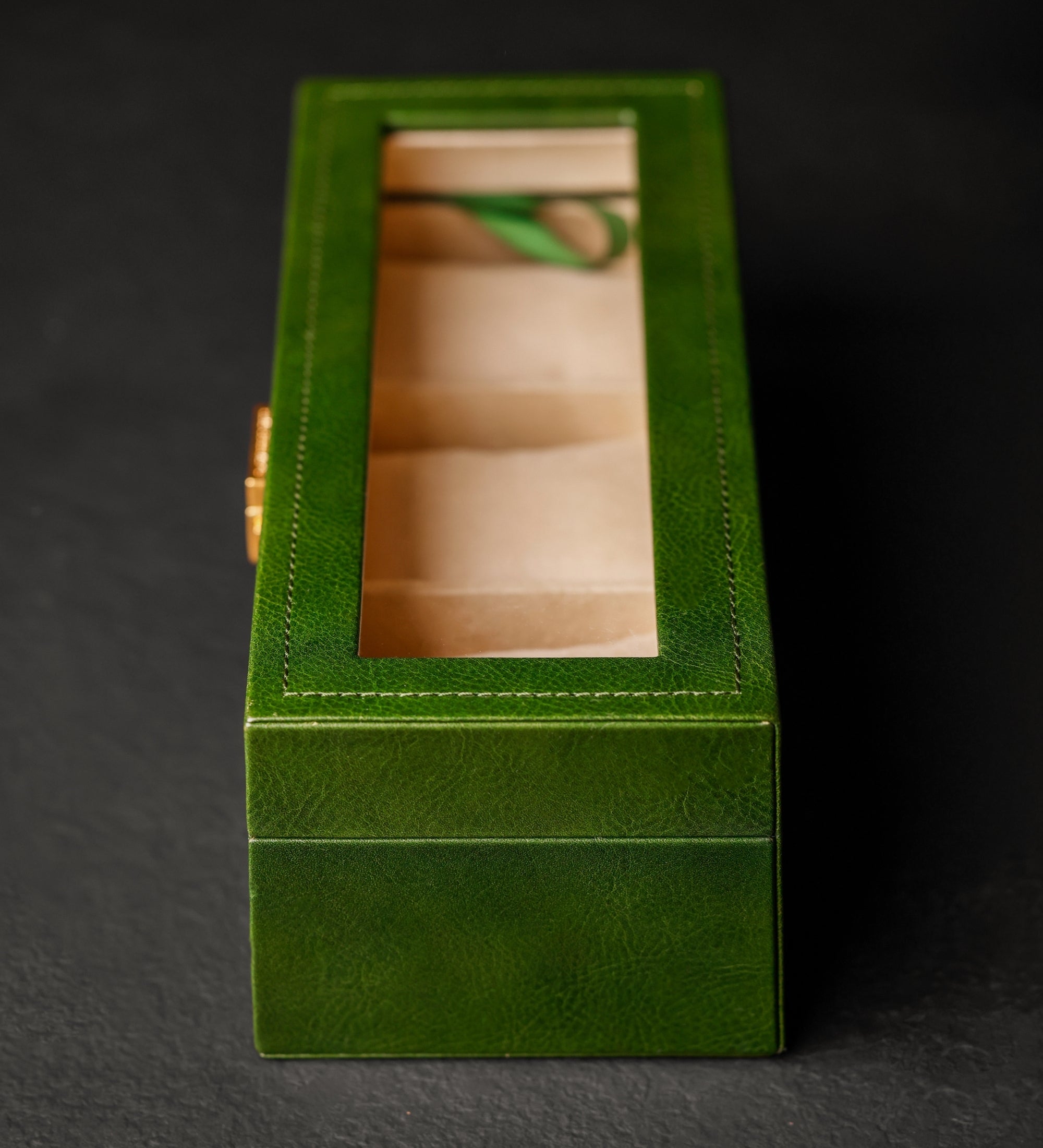 Cofanetto in pelle organizer per orologi - Silence