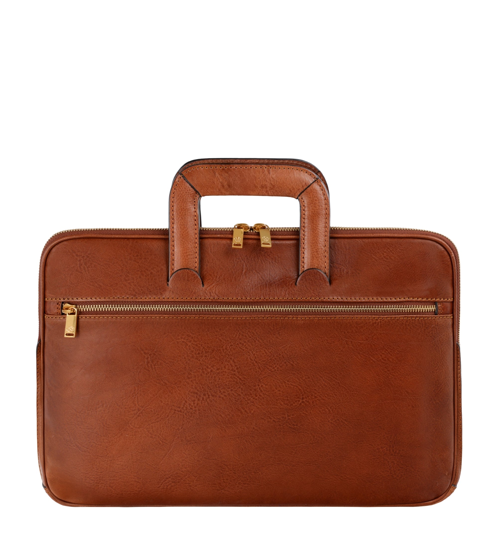 Cartella porta PC in pelle - Brave New World