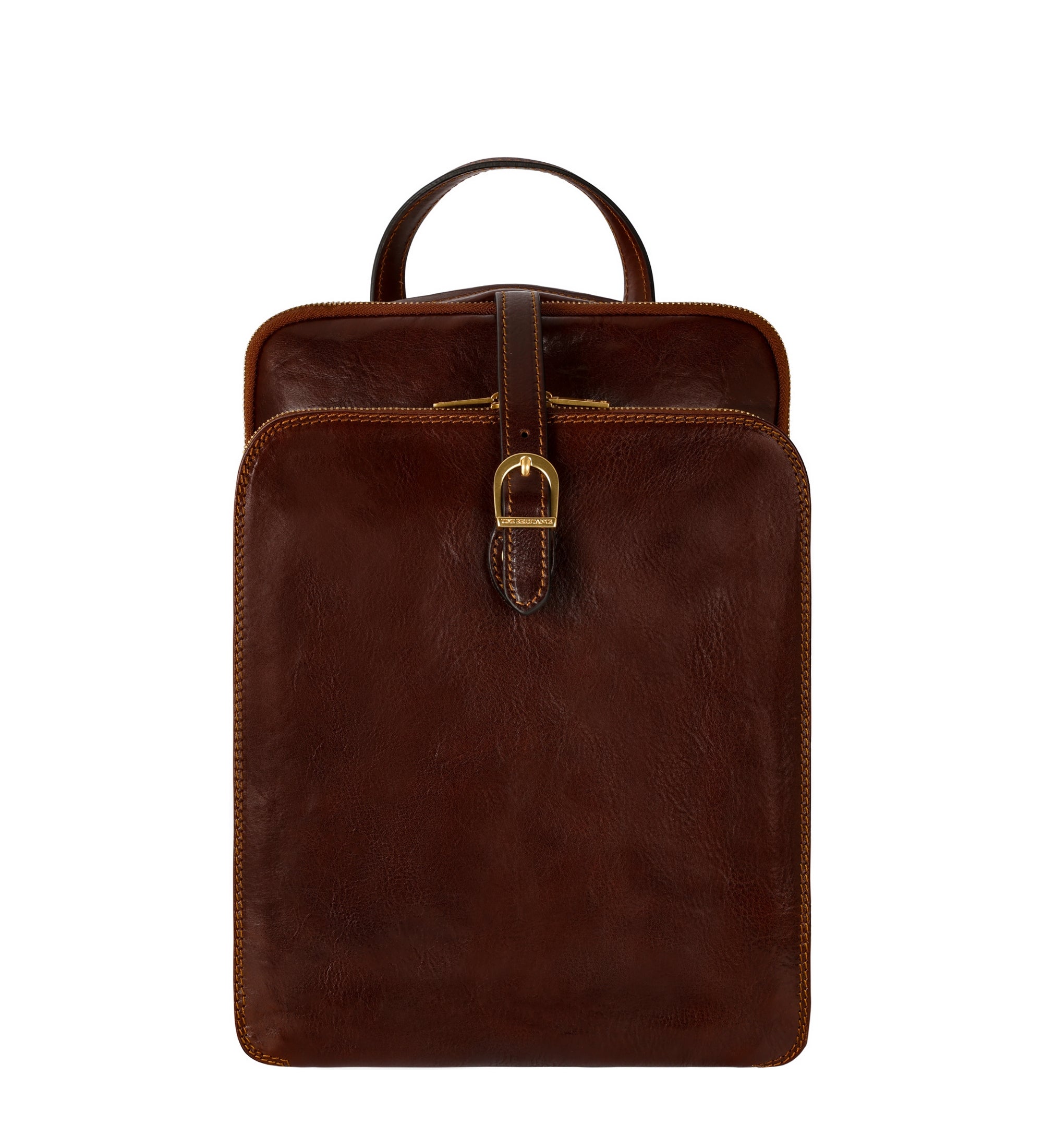 Zaino donna in pelle convertibile in borsa a spalla - Clarissa