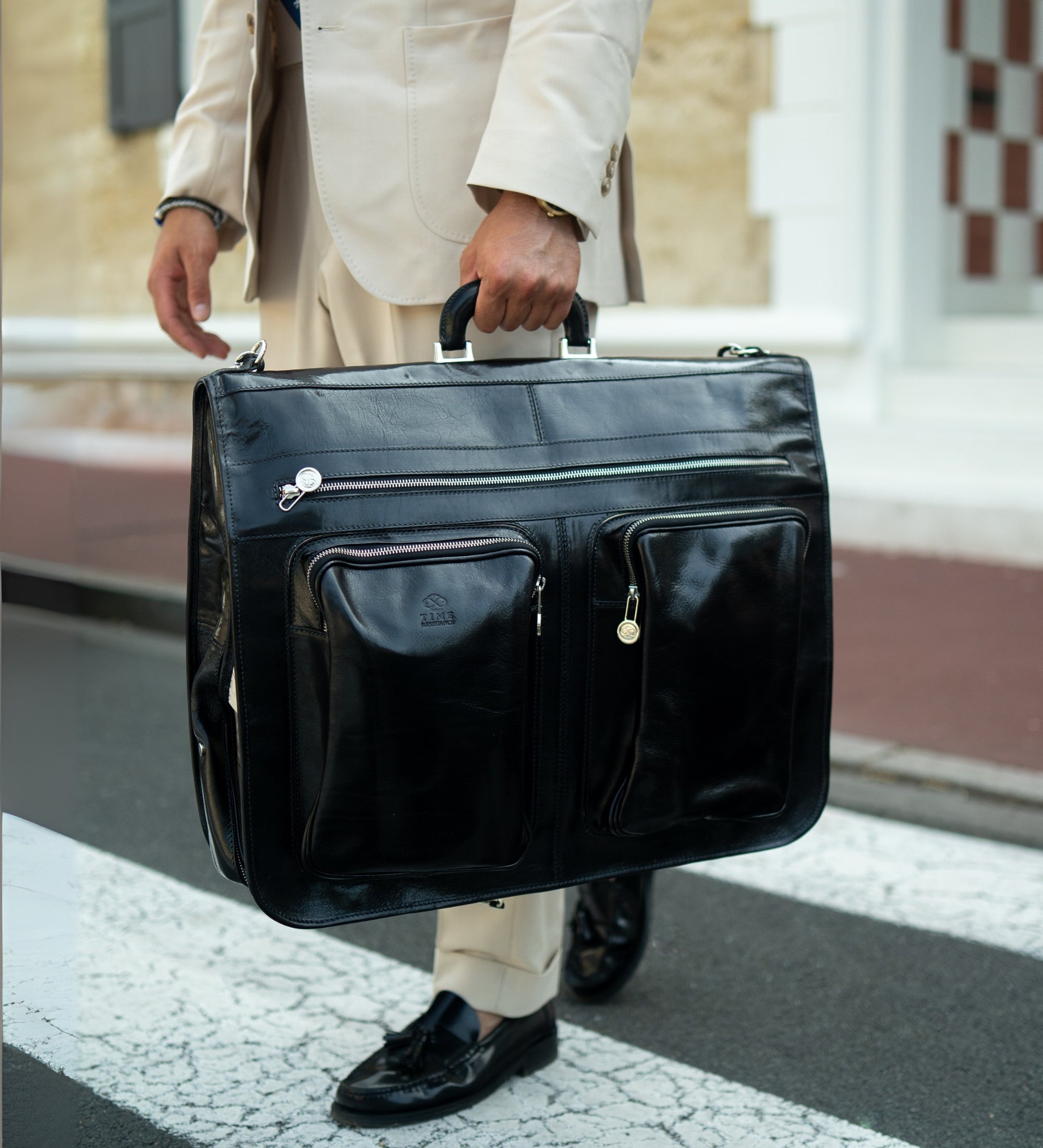 Portabiti da viaggio in pelle - The Big Sleep