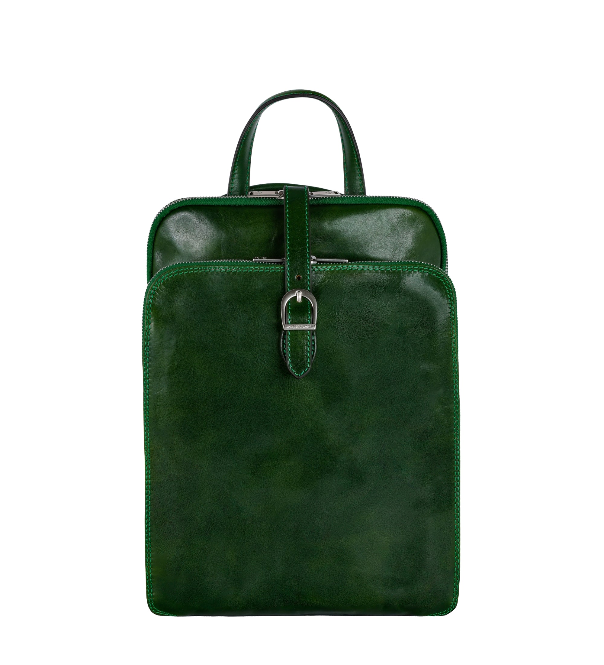 Zaino donna in pelle convertibile in borsa a spalla - Clarissa