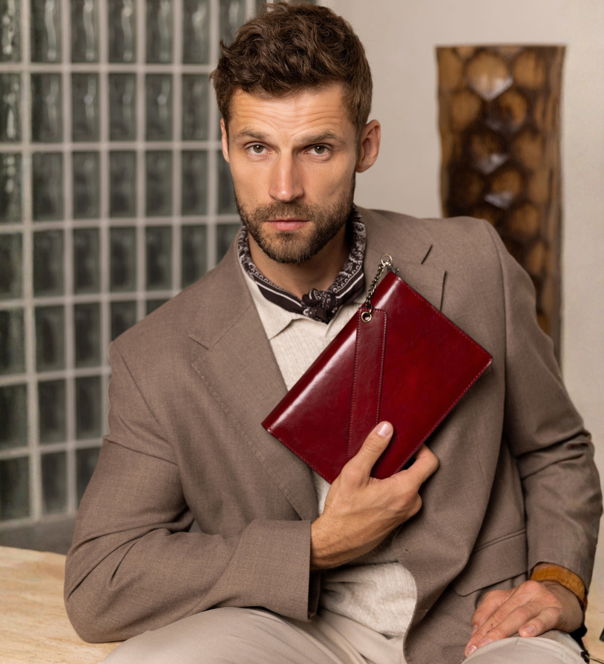 Organizer in pelle per taccuino A5 ricaricabile - The Diary of a Nobody