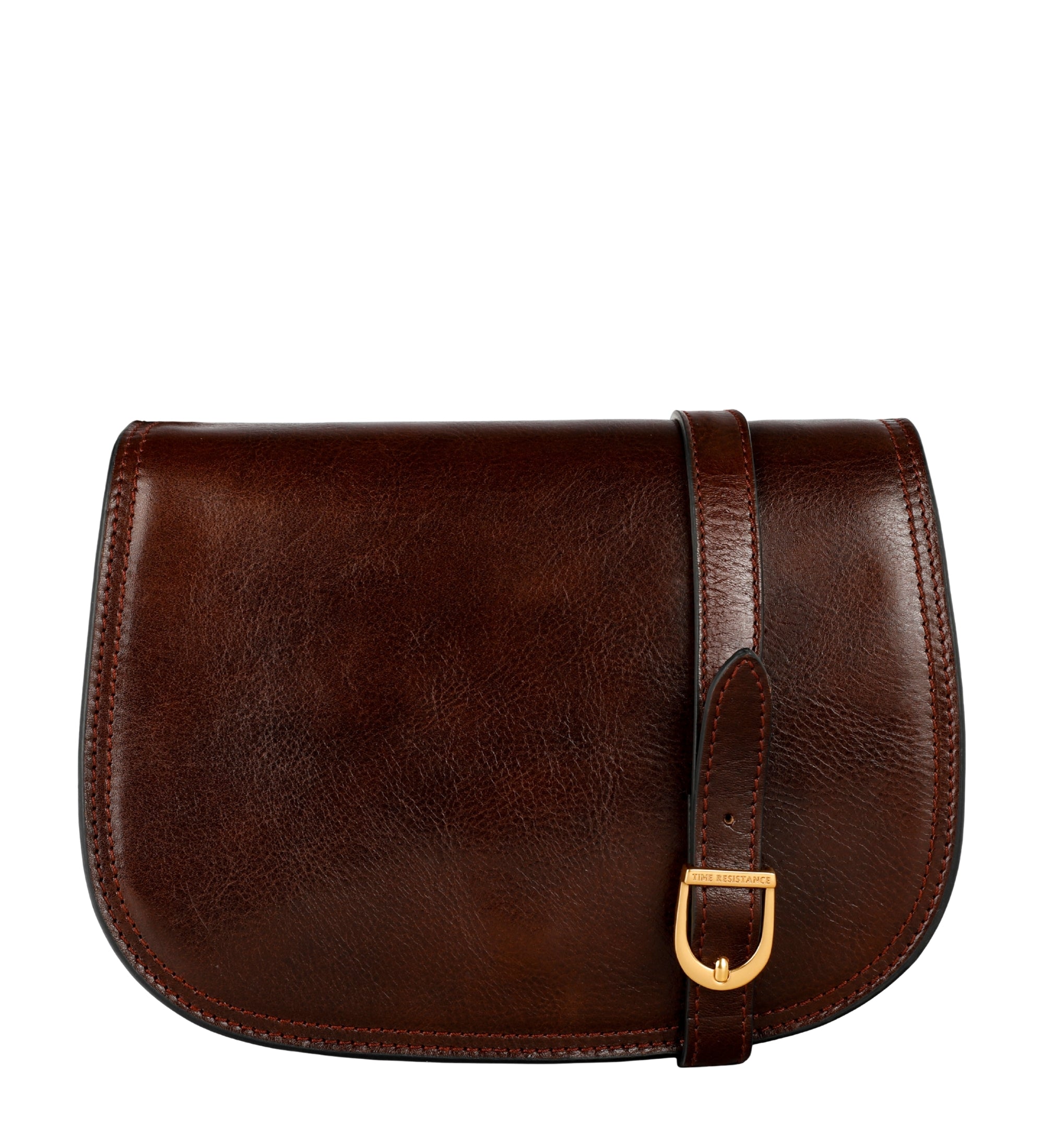 Borsa a tracolla in pelle modello saddle donna - Moonfleet