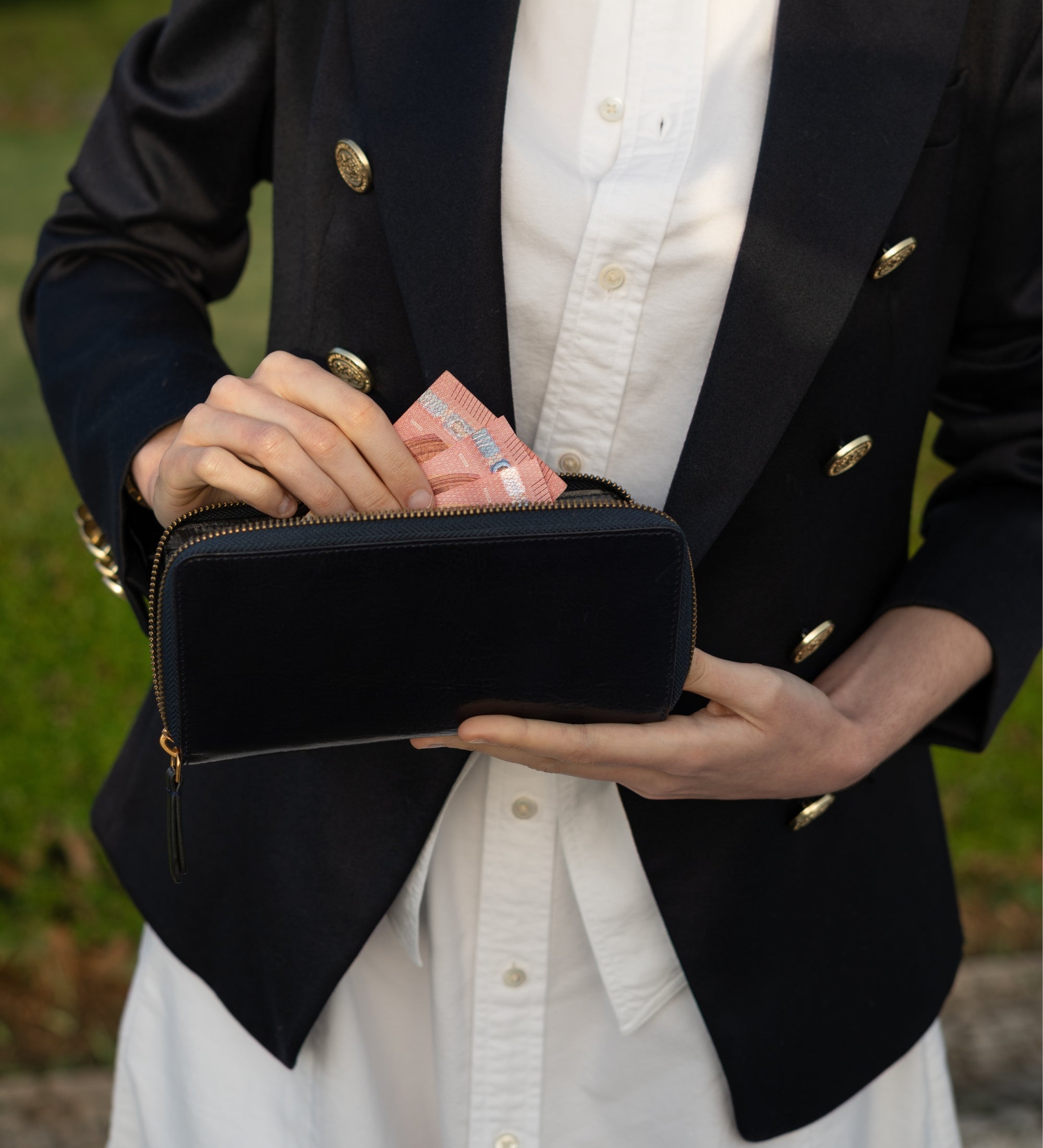 Portafoglio Continental in Pelle da Donna - Excellent Women