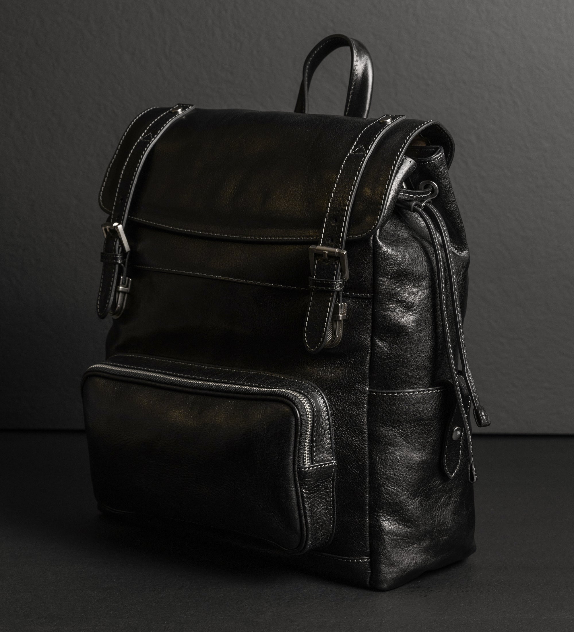 Zaino in pelle - The Good Earth