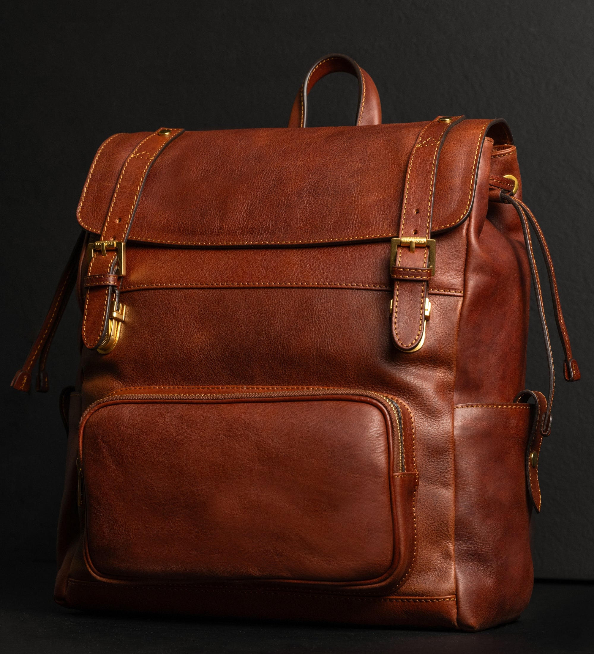Zaino in pelle - The Good Earth