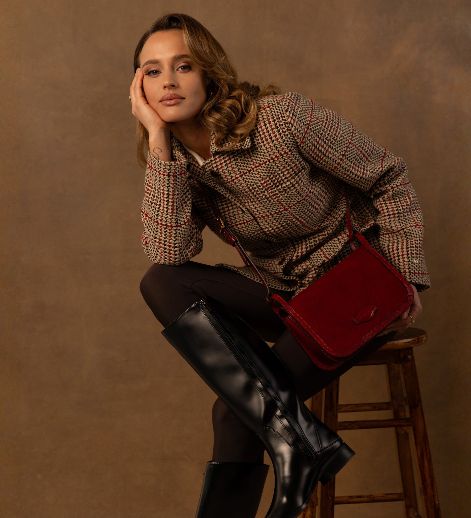 Borsa a tracolla in pelle donna - Il Piacere