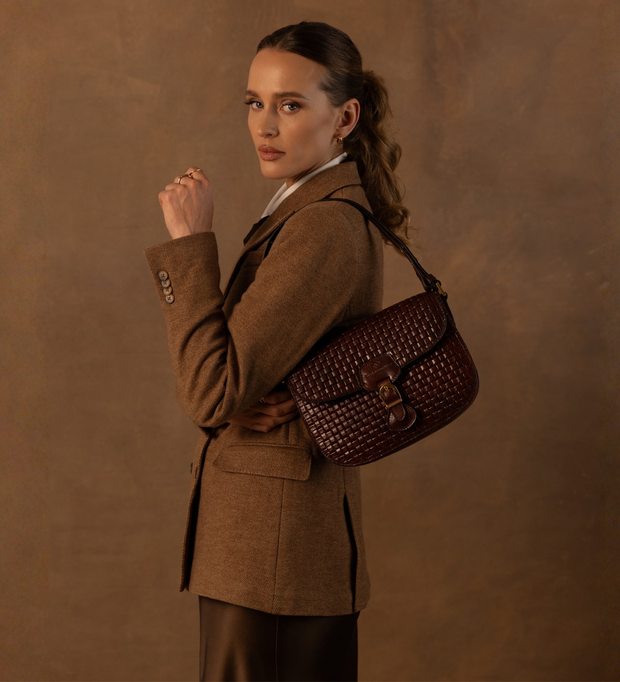 Borsa saddle in pelle donna - Romola