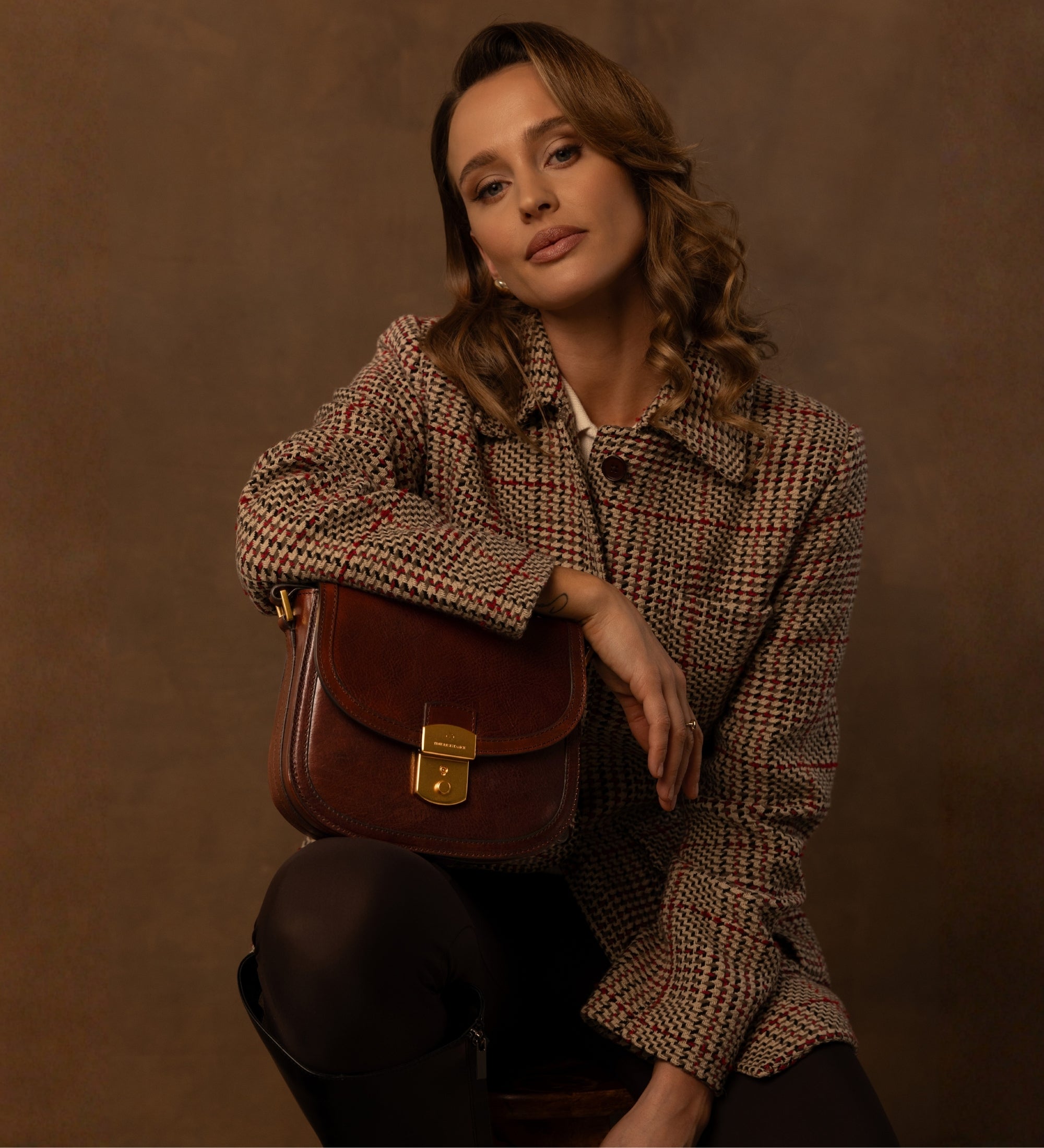 Borsa saddle in pelle donna - Secrets