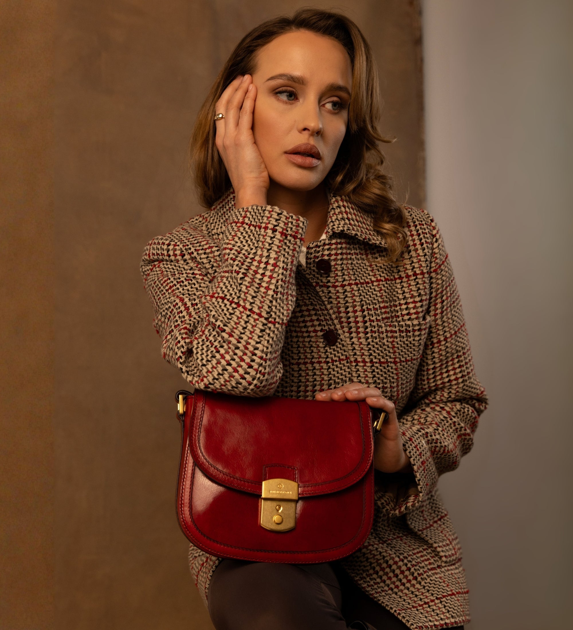 Borsa saddle in pelle donna - Secrets