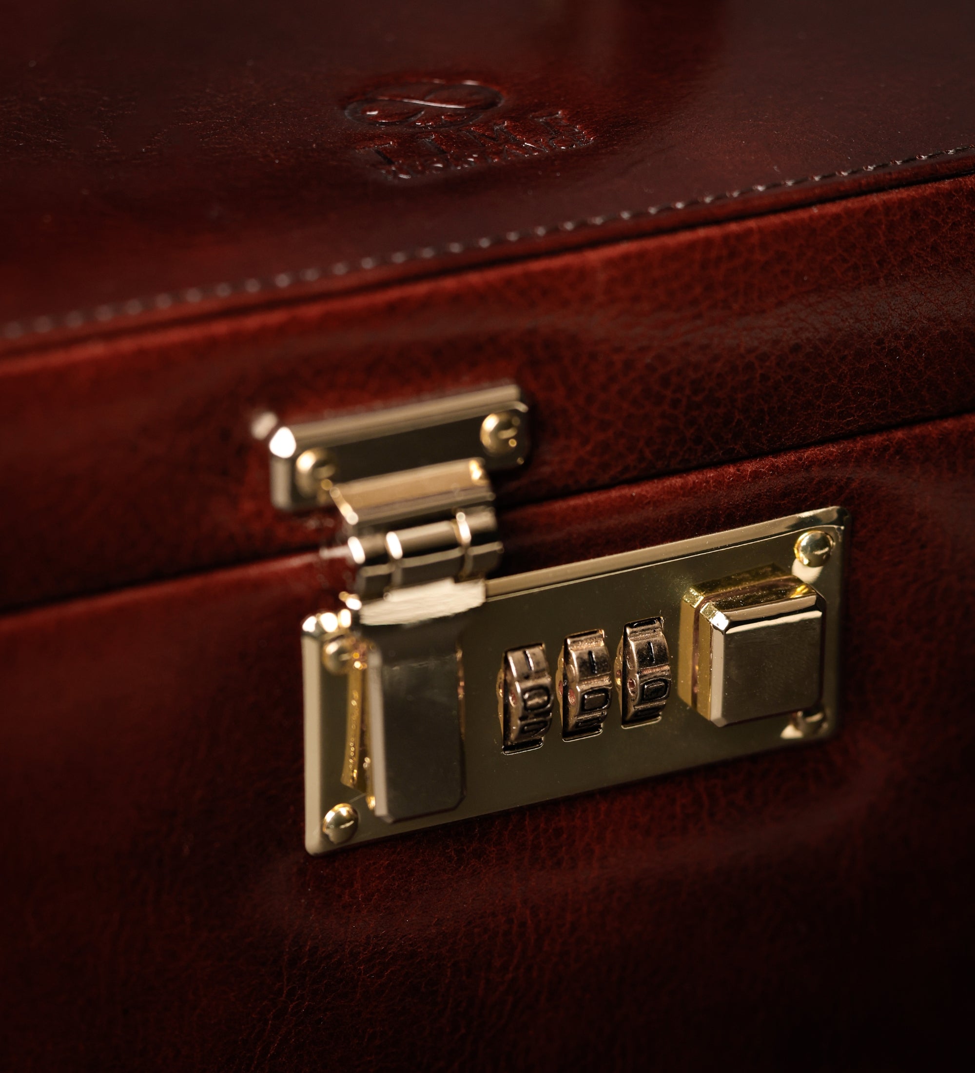 Portagioie grande in pelle donna - The Portrait of a Lady