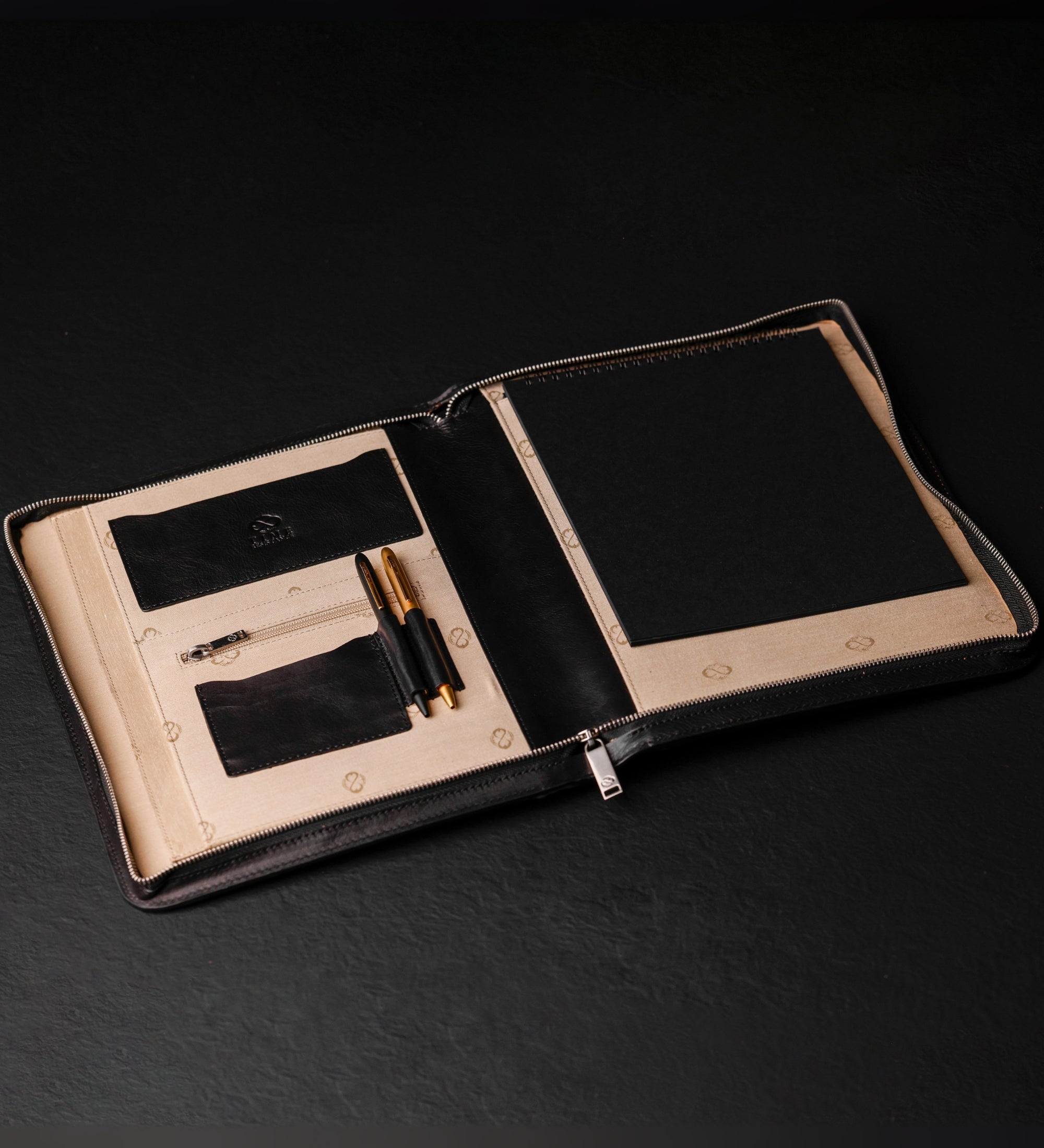 Portadocumenti organizer A4 in pelle - Candide