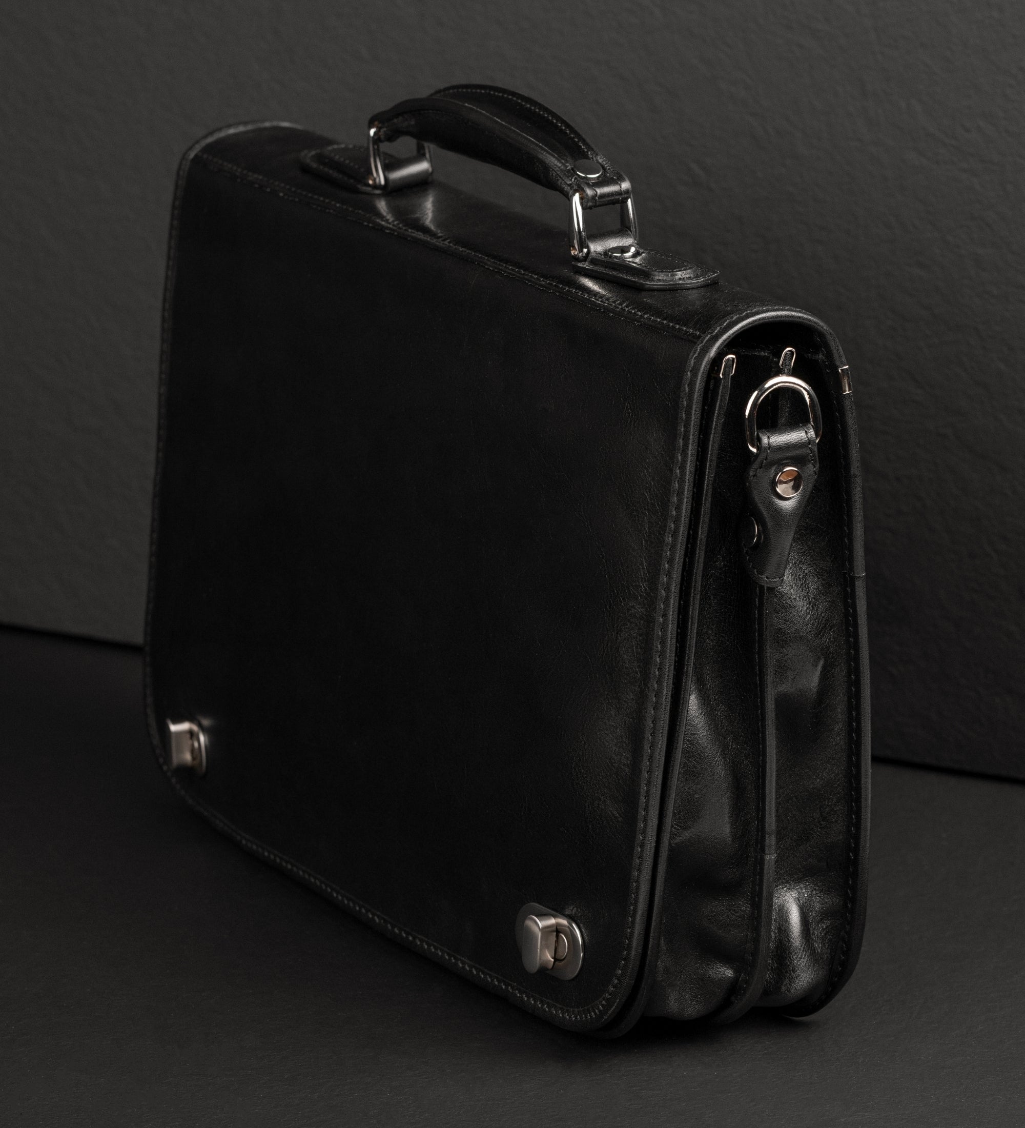 Cartella porta PC in pelle - Illusions