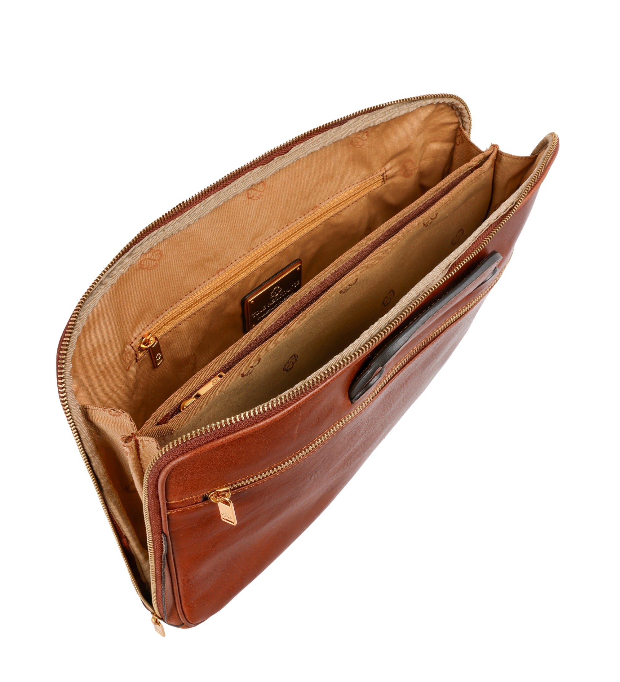 Cartella in pelle per PC donna - Brave New World