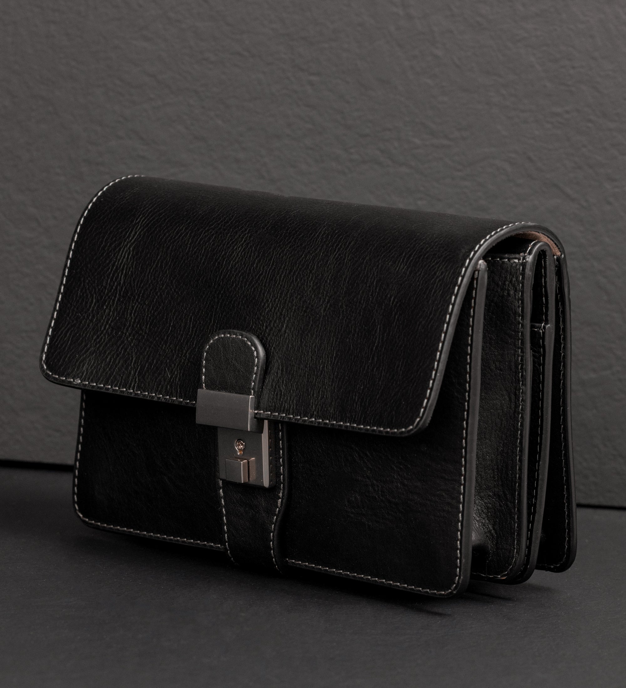 Pochette in pelle - The Maltese Falcon