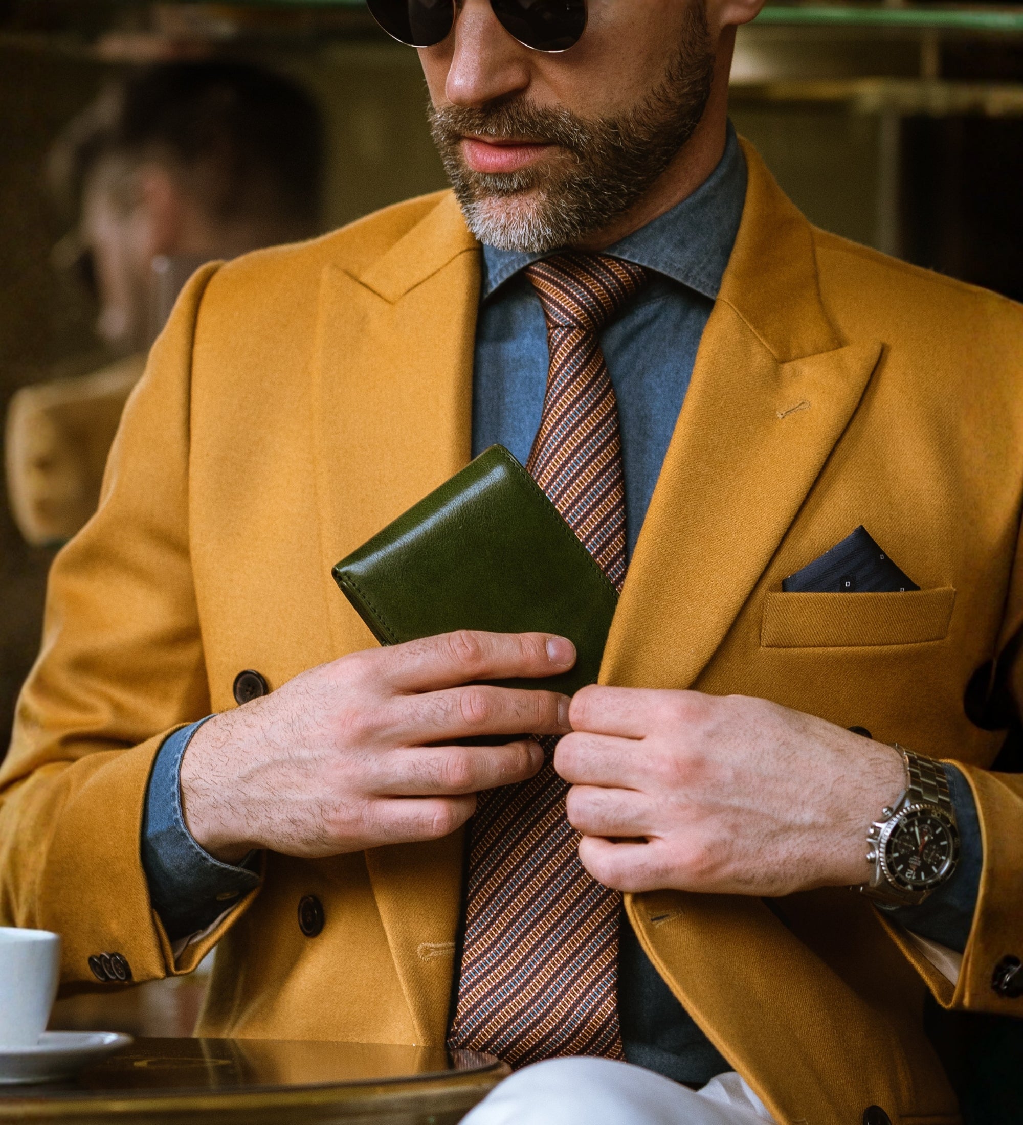 Portafoglio in pelle - Daniel