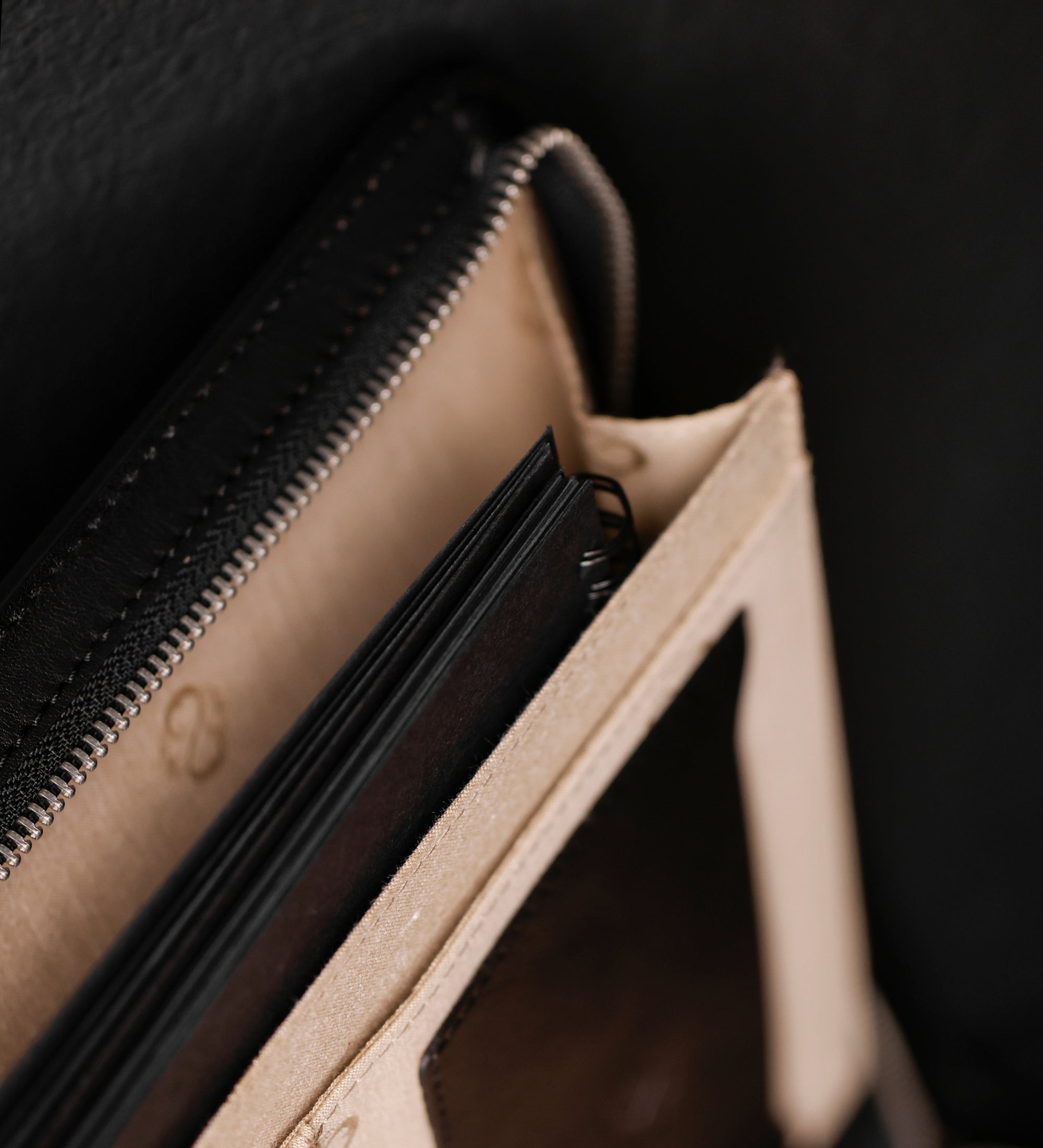 Portadocumenti organizer A4 in pelle - Candide