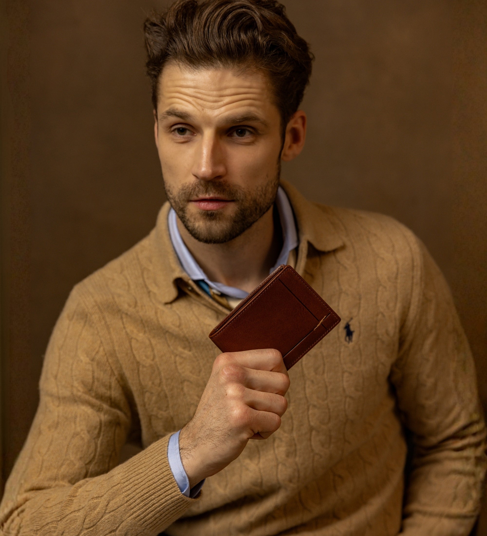 Portafoglio in pelle - The Getaway