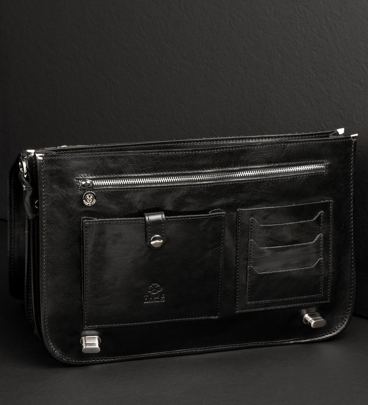 Cartella porta PC in pelle - Illusions