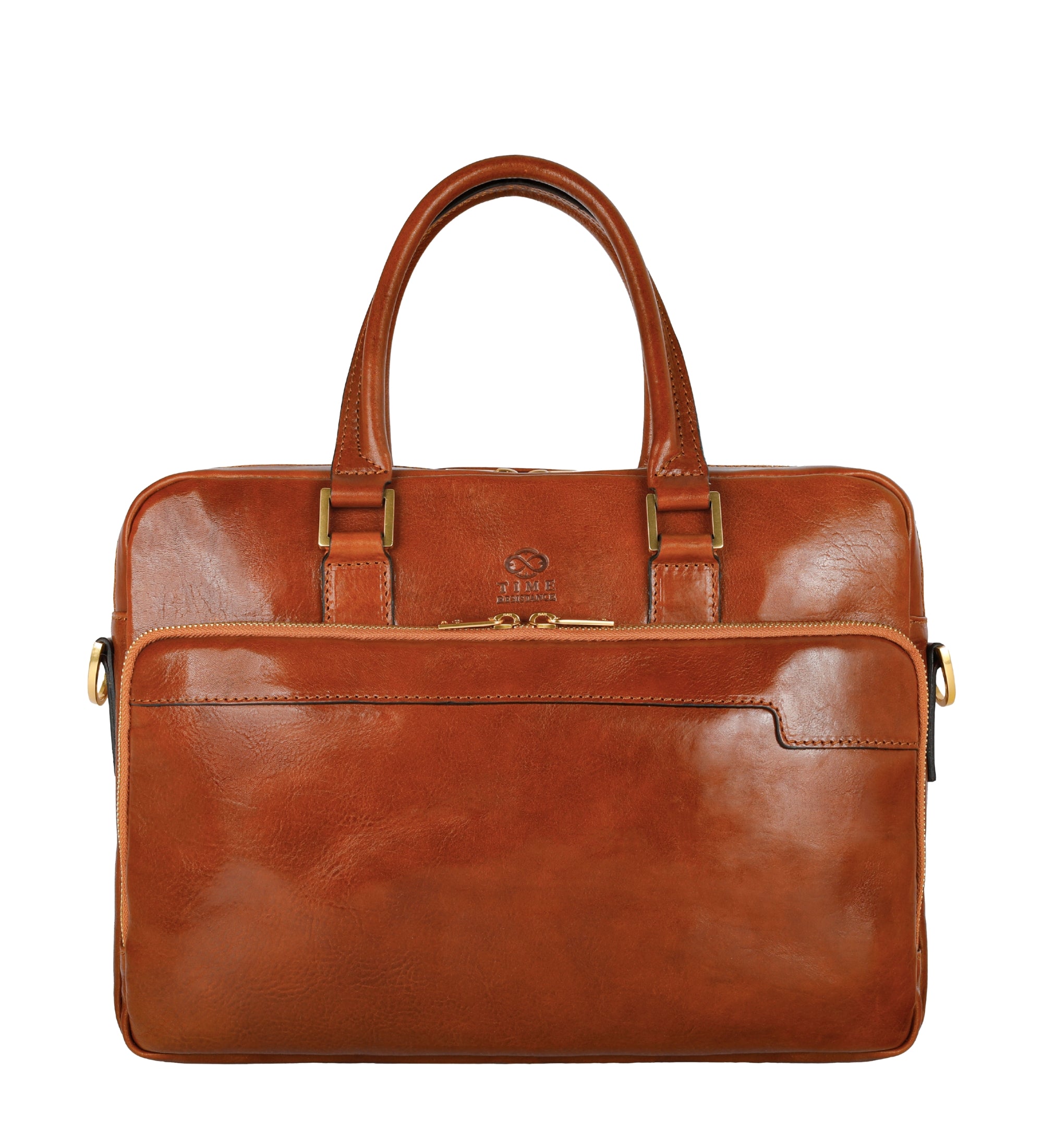 Cartella porta PC in pelle - Orlando