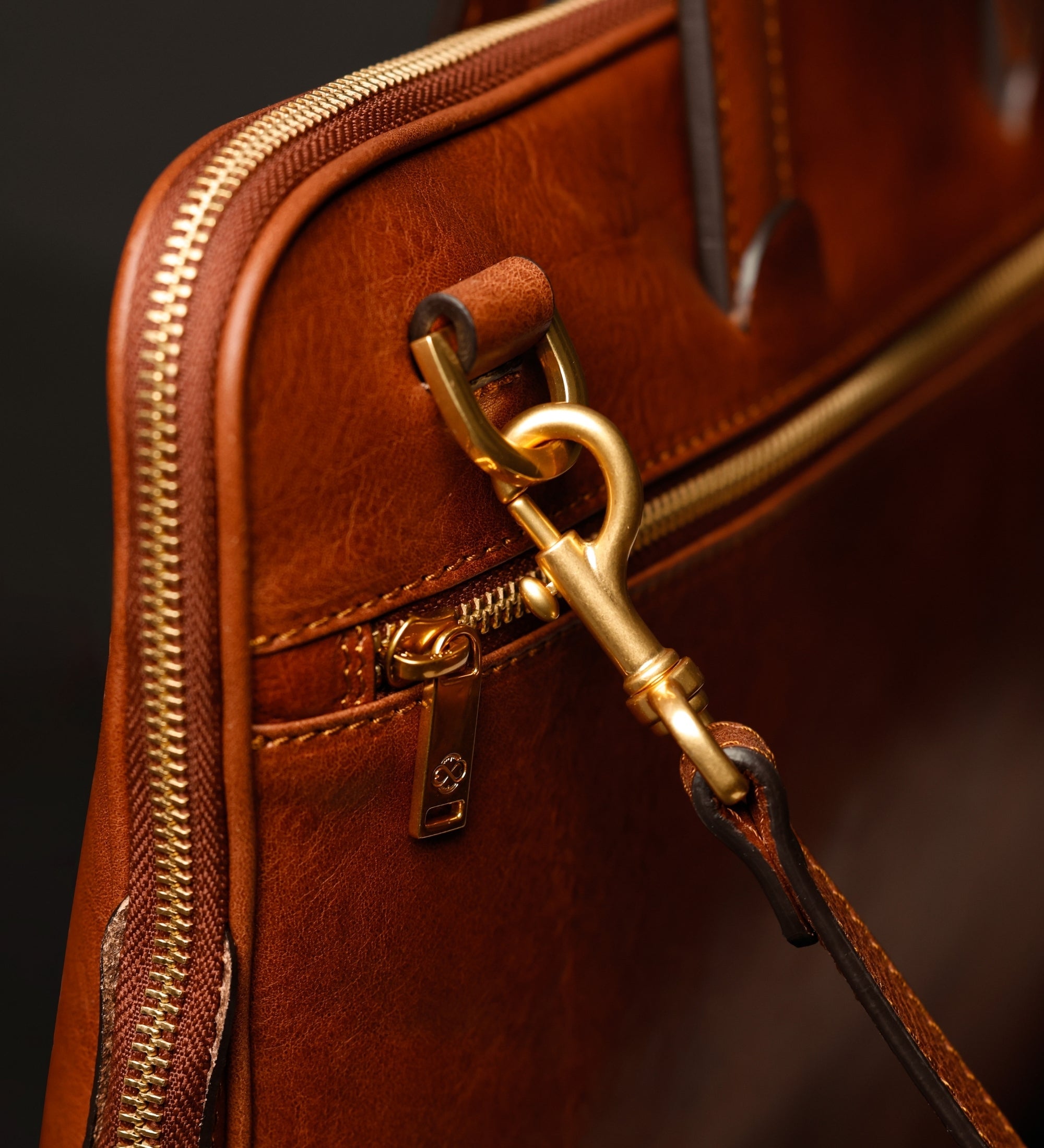 Cartella in pelle per PC donna - Brave New World