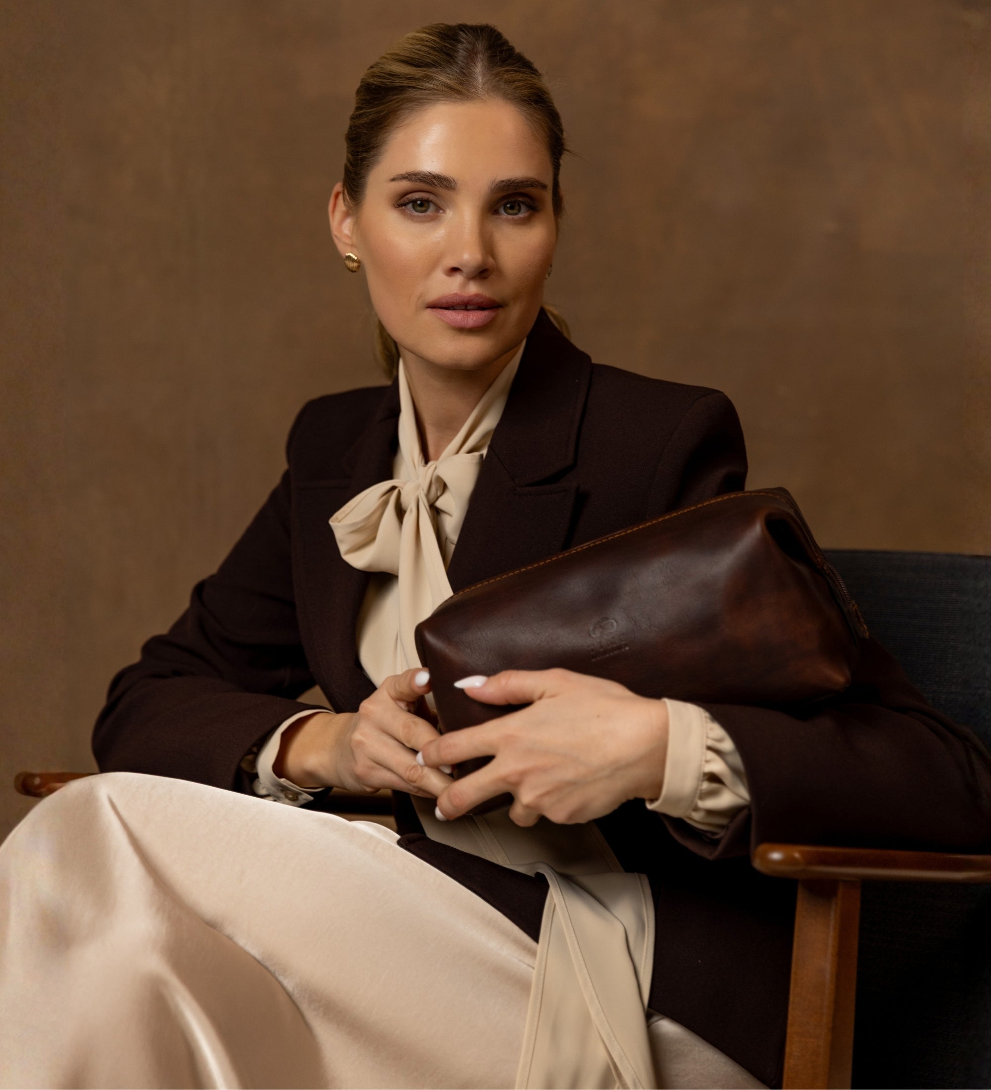 Beauty case in pelle donna - Four Past Midnight