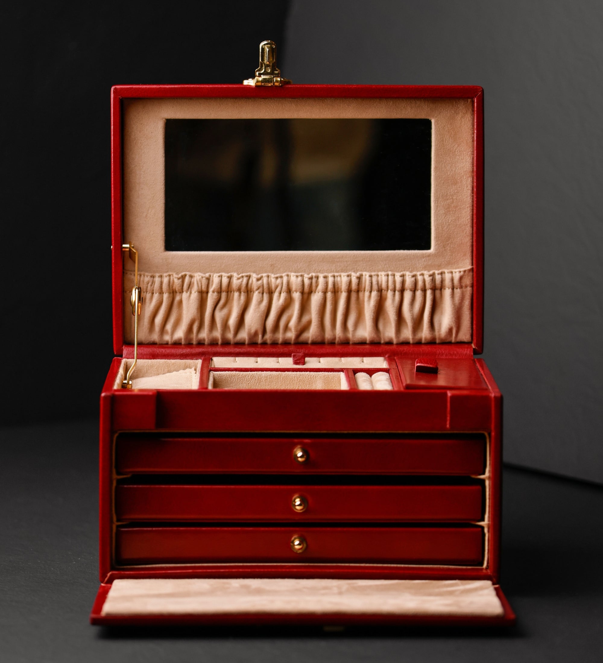 Portagioie grande in pelle donna - The Portrait of a Lady