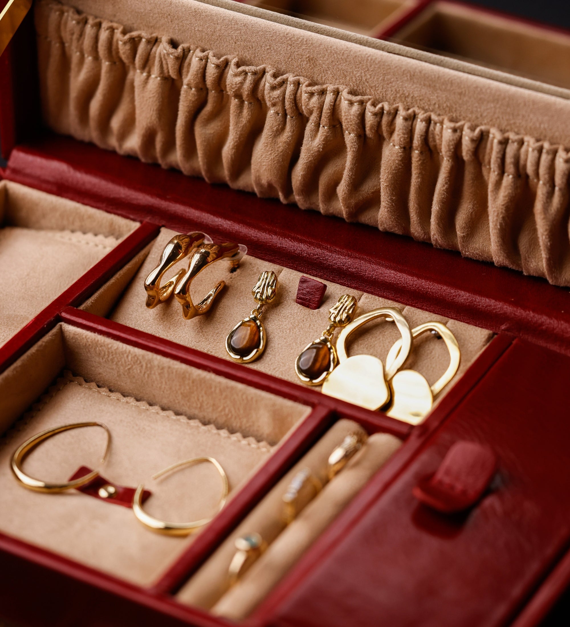 Portagioie grande in pelle donna - The Portrait of a Lady