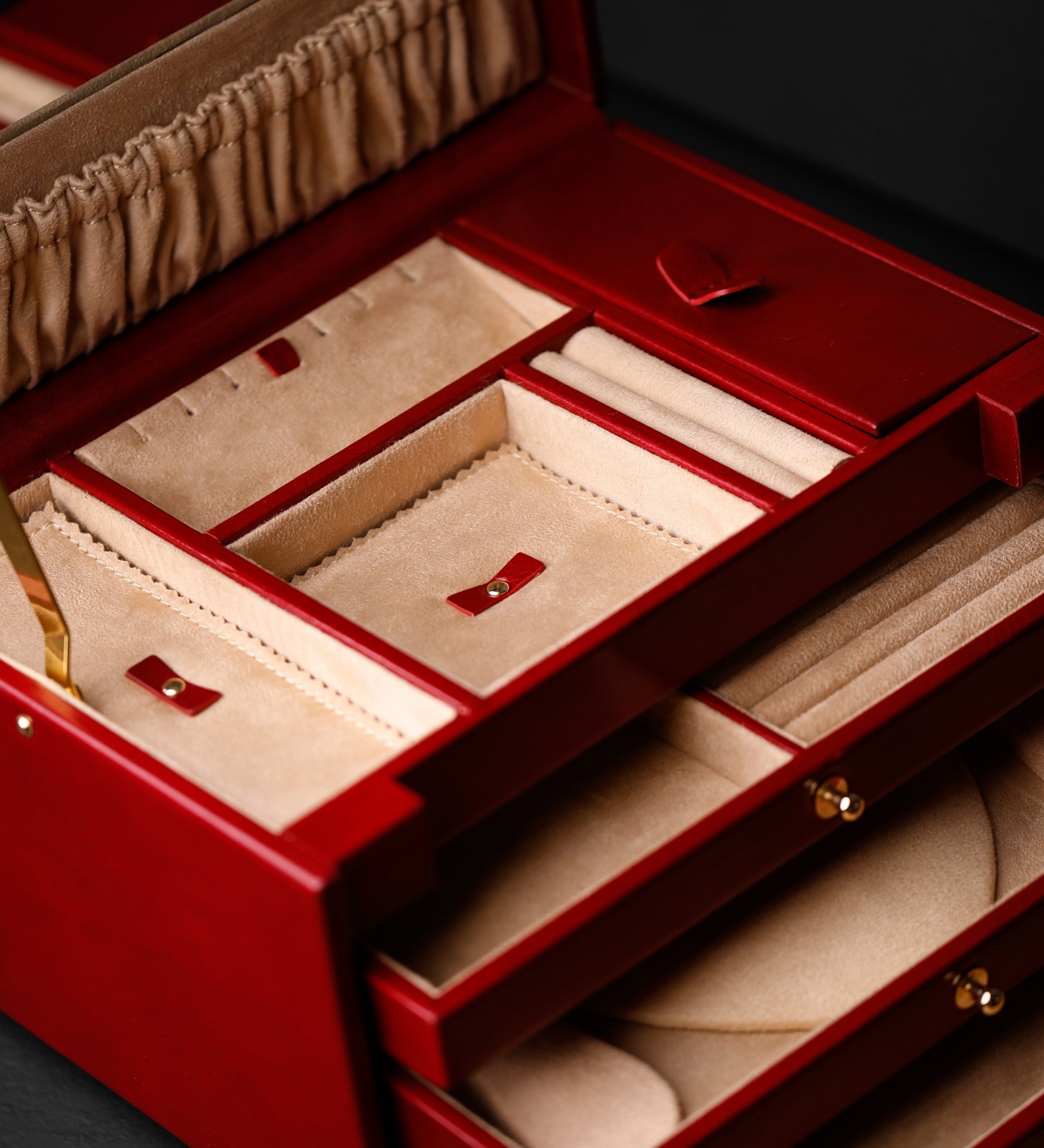 Portagioie grande in pelle donna - The Portrait of a Lady