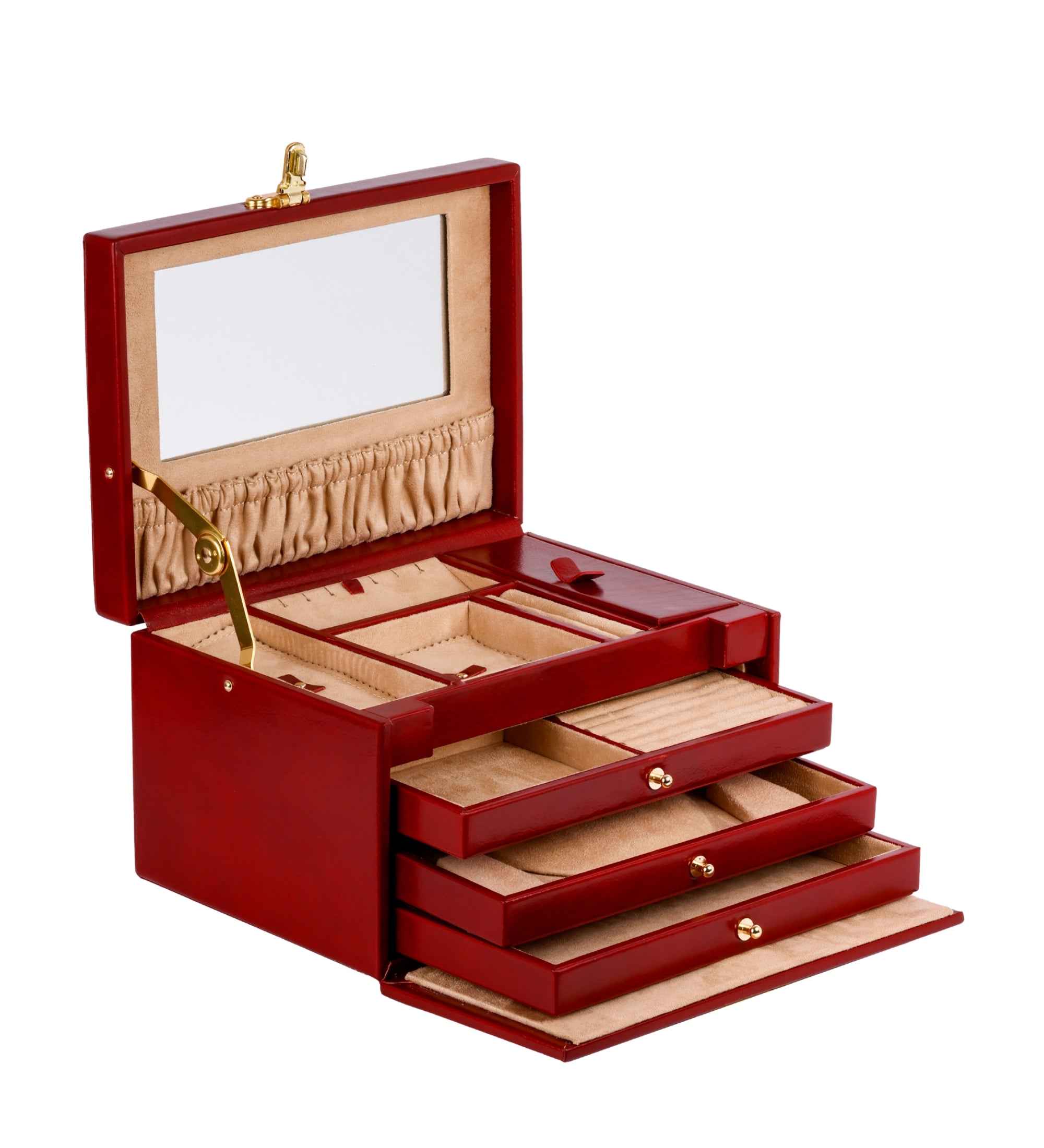 Portagioie grande in pelle donna - The Portrait of a Lady