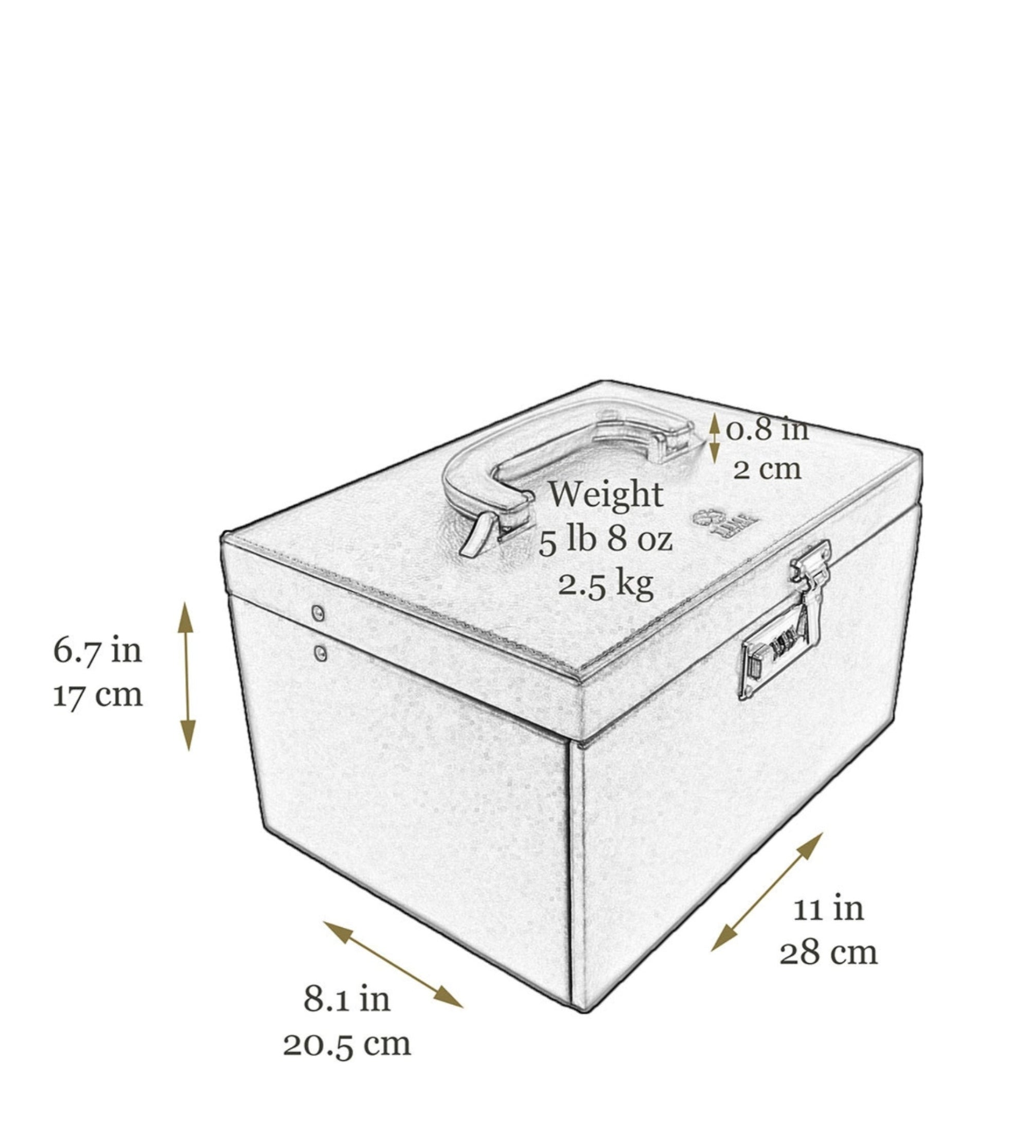 Portagioie grande in pelle donna - The Portrait of a Lady