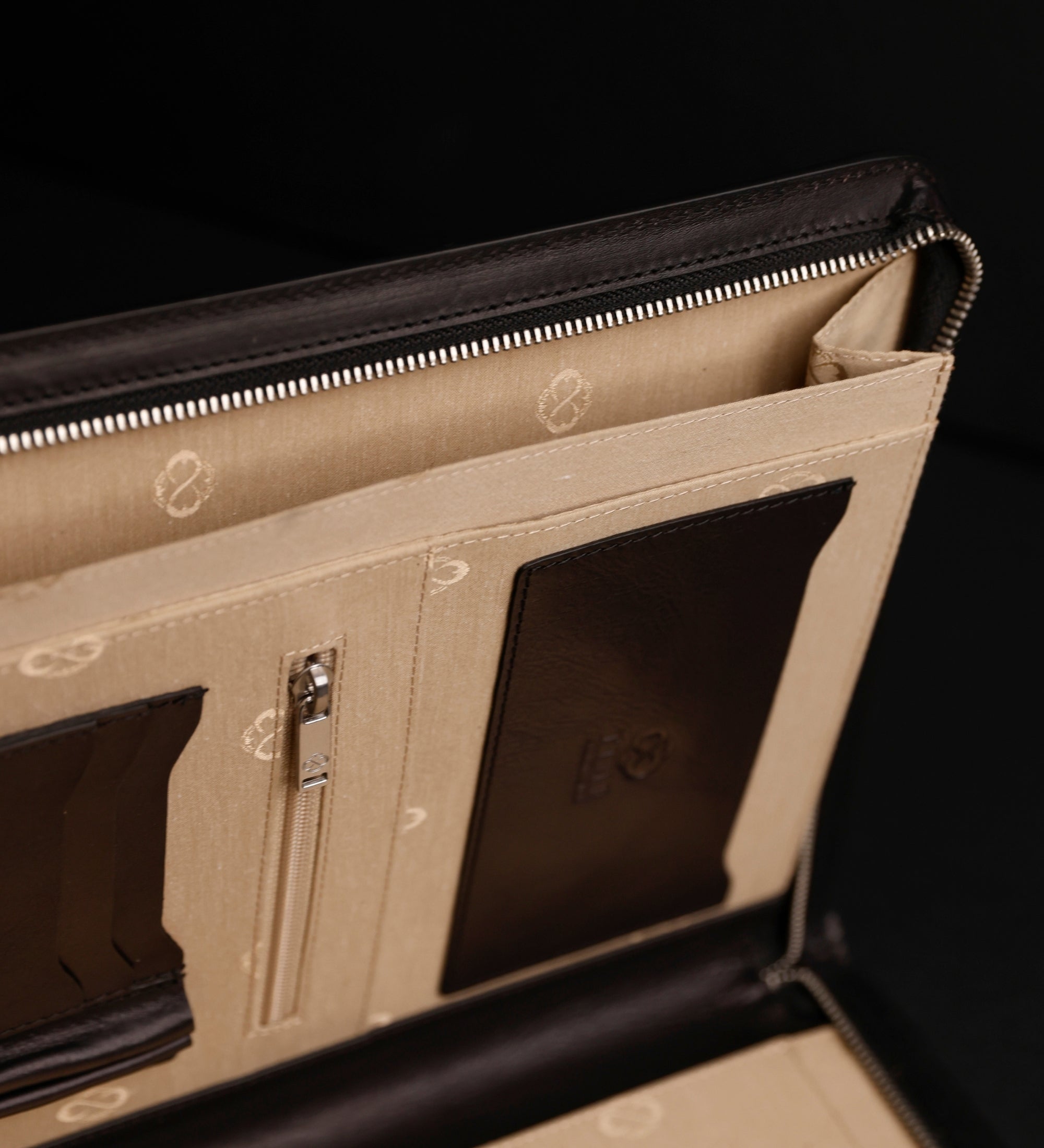 Portadocumenti organizer A4 in pelle - Candide