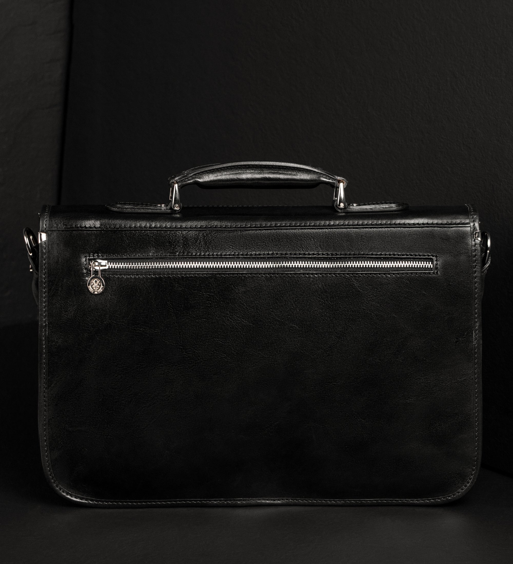 Cartella porta PC in pelle - Illusions