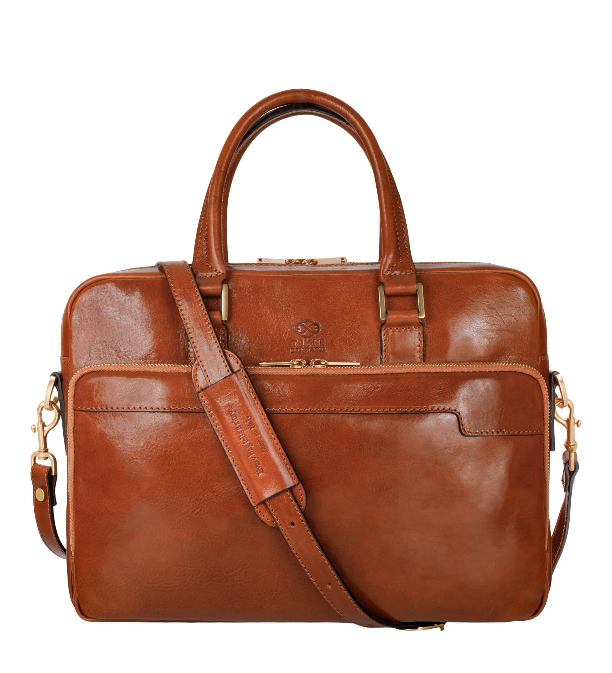 Cartella porta PC in pelle - Orlando