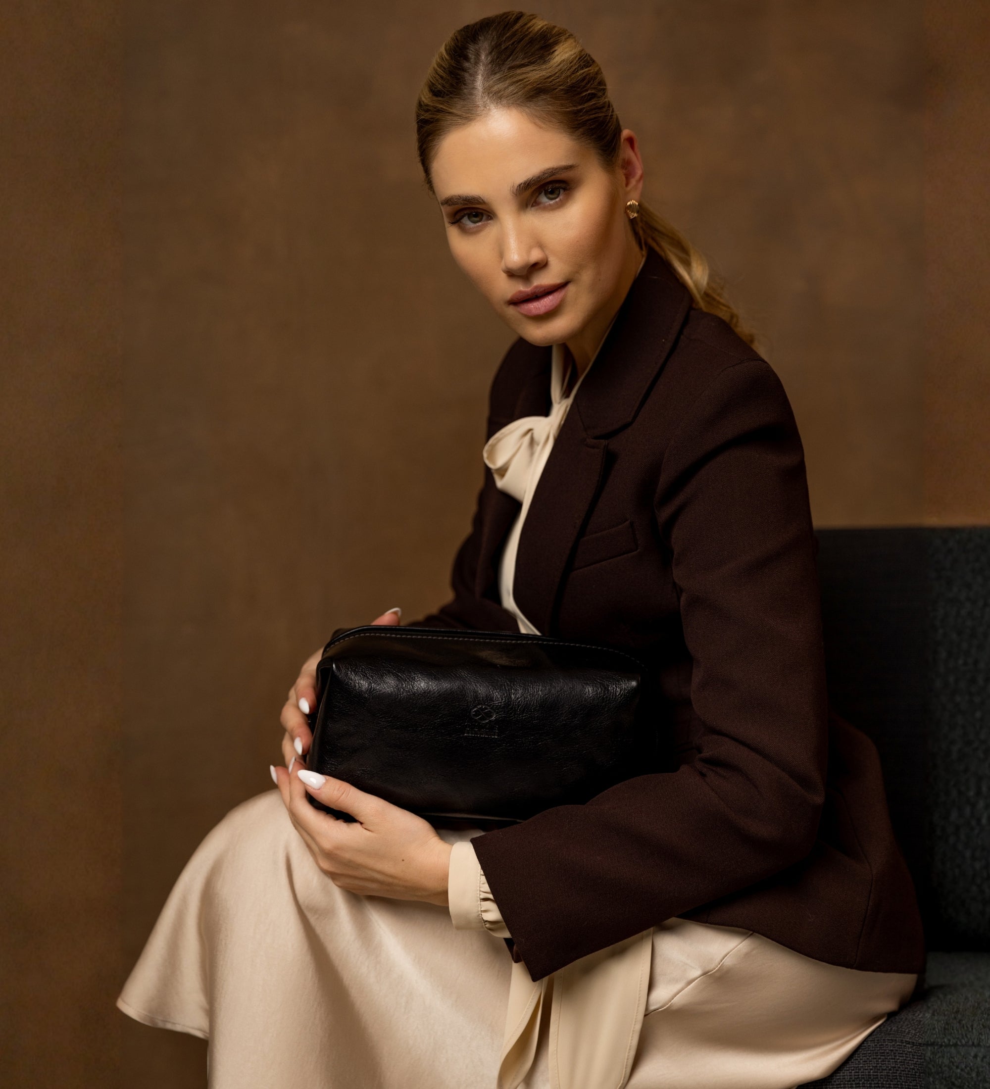 Beauty case in pelle donna - Four Past Midnight